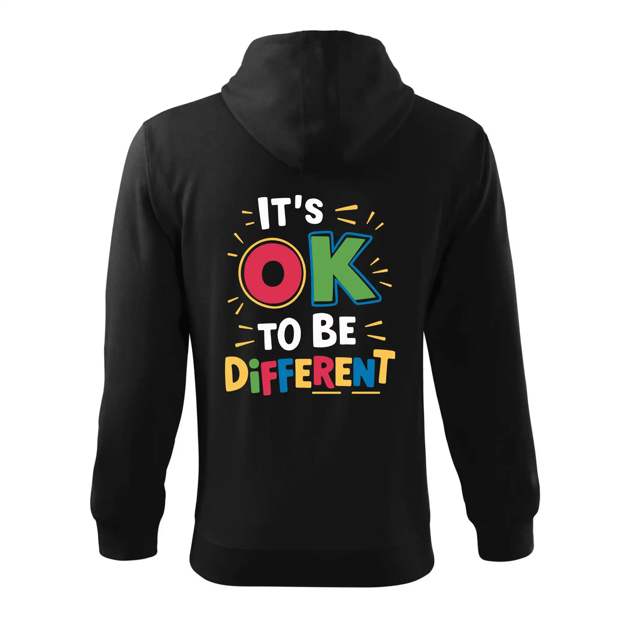 It's OK to be different