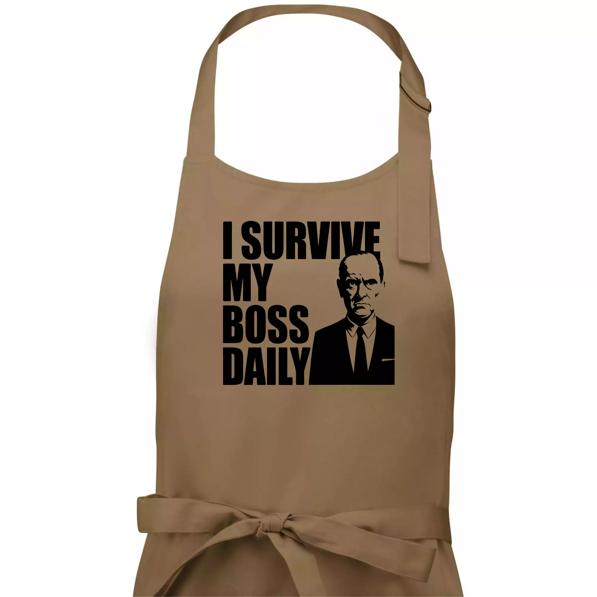 I survive my boss daily