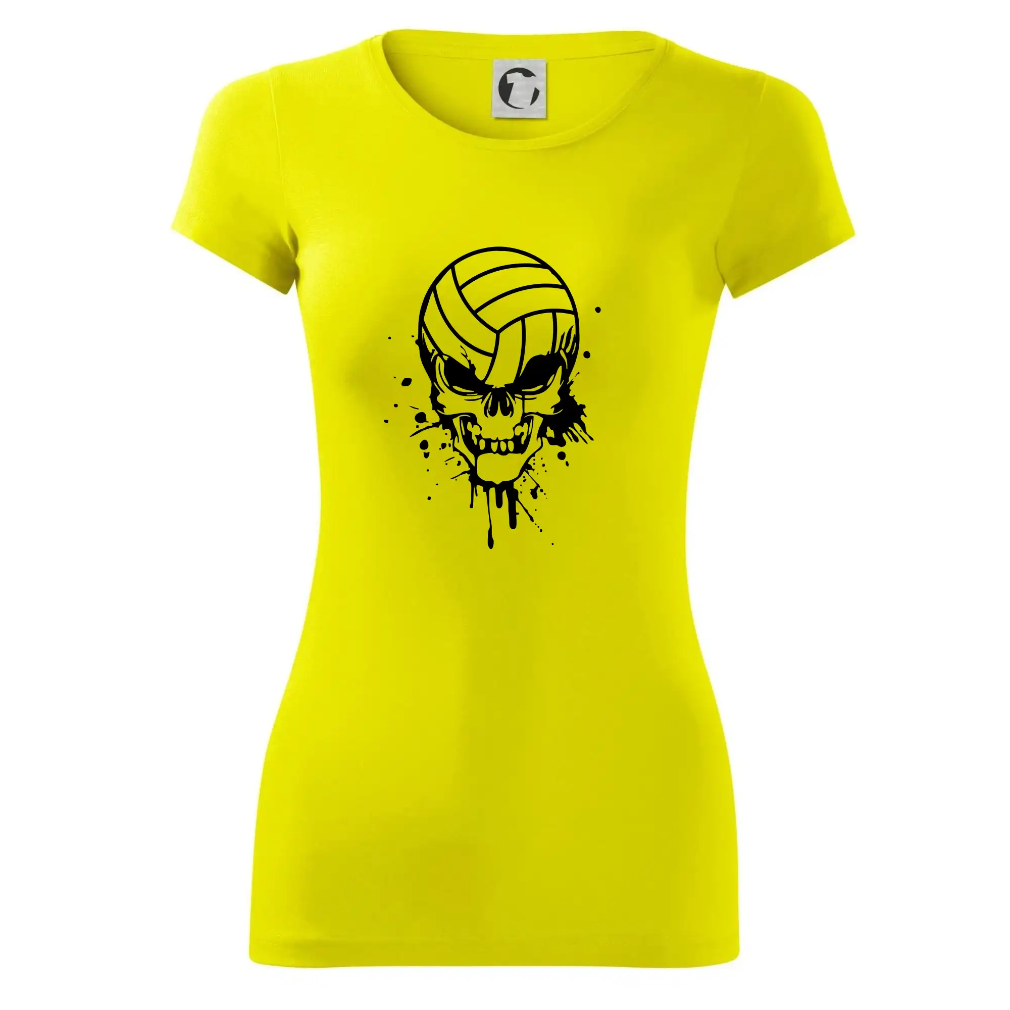 Volejbal lebka splash