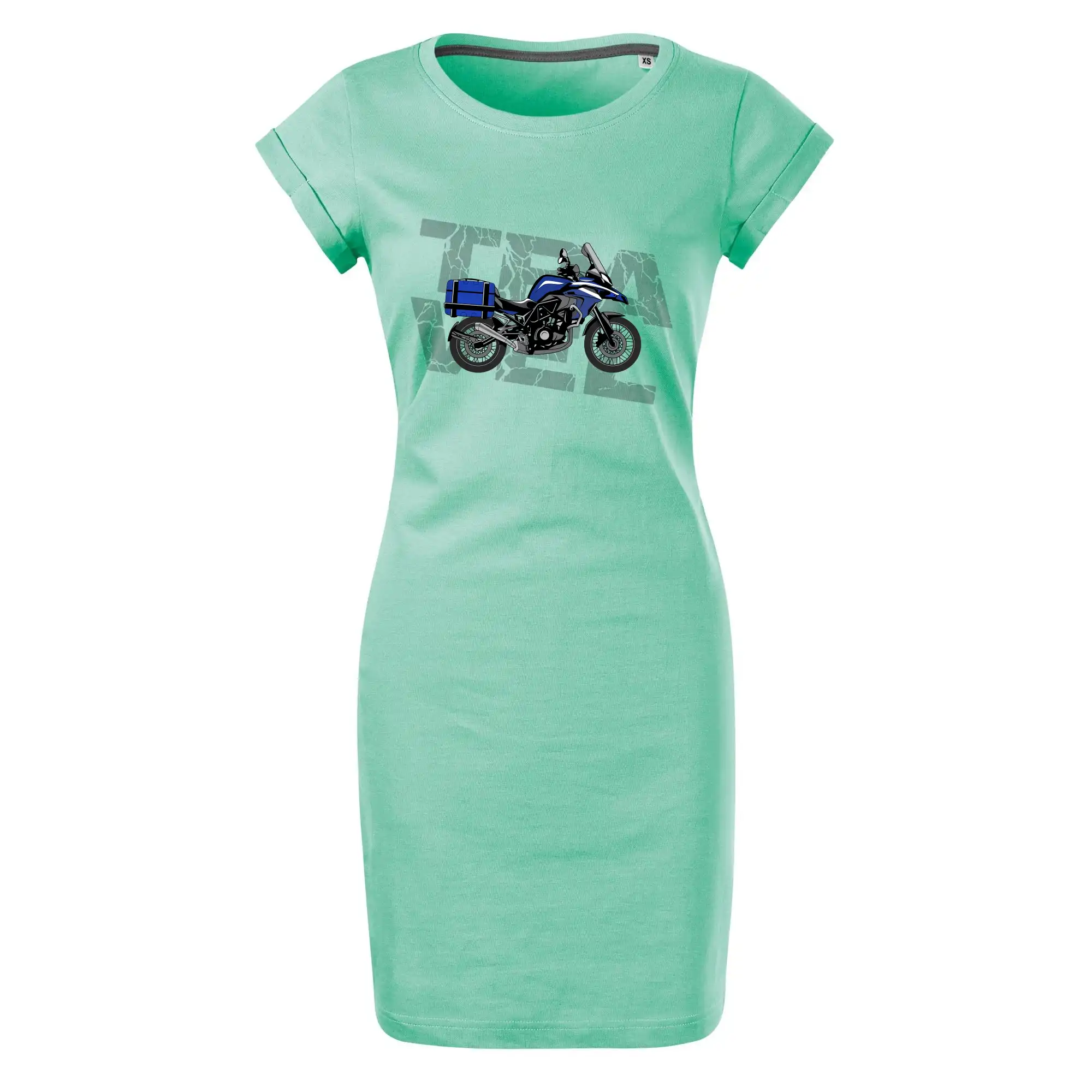 Cestovní enduro modré