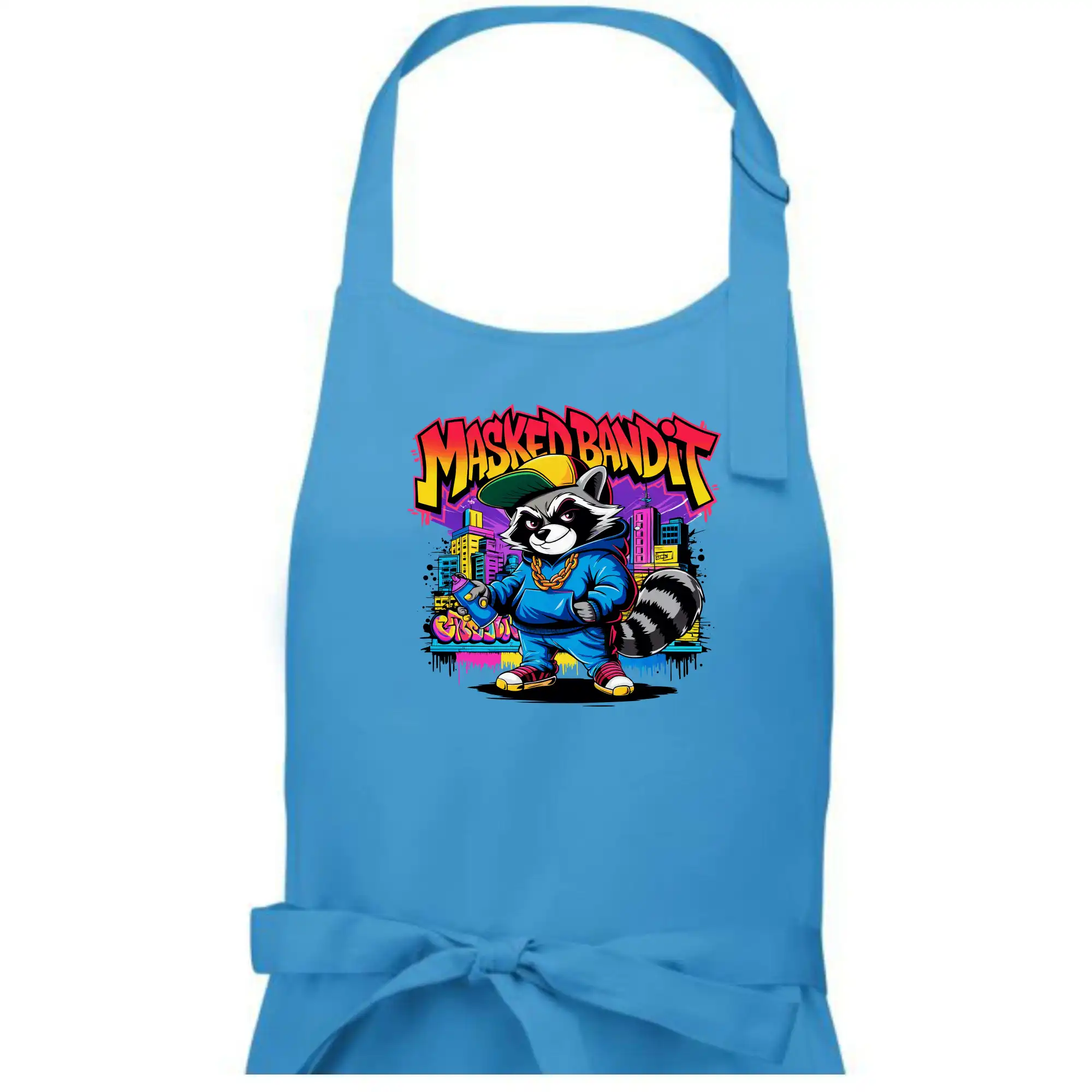 Mýval - masked bandit grafitti