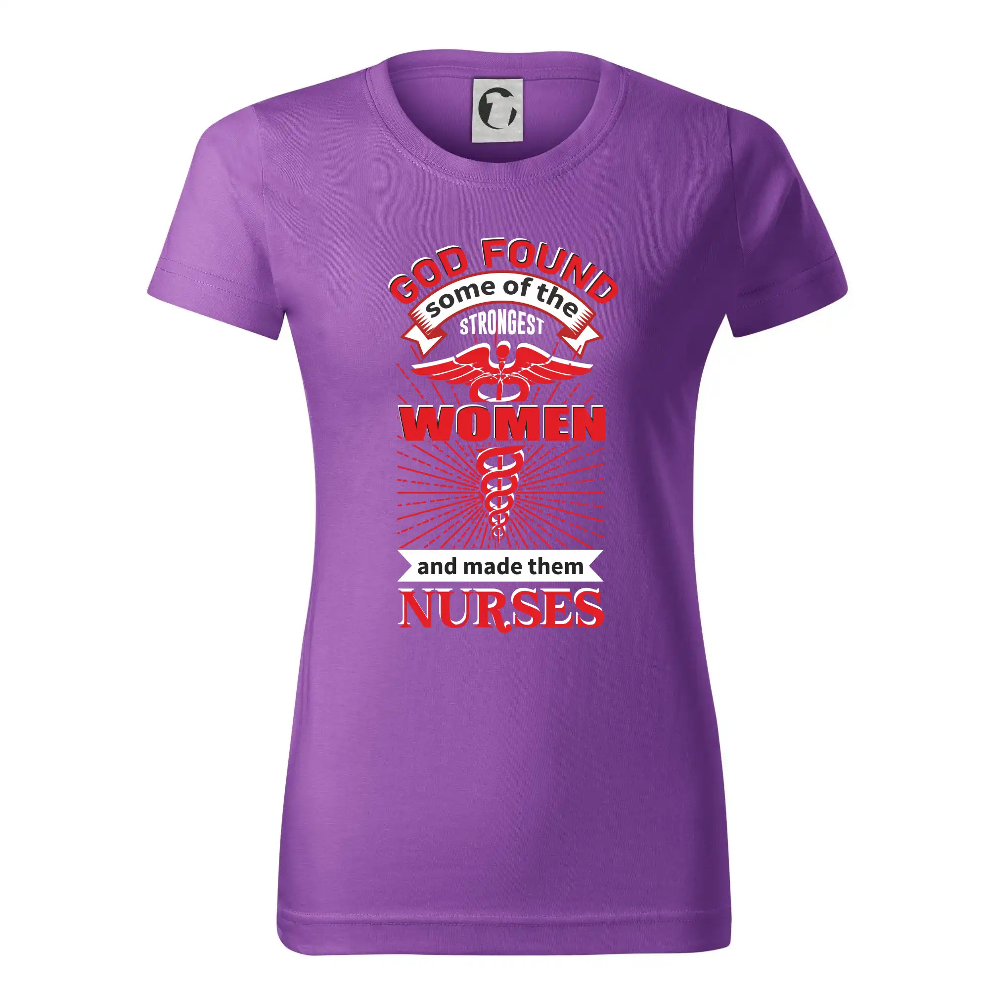God foud strongest woman - nurse