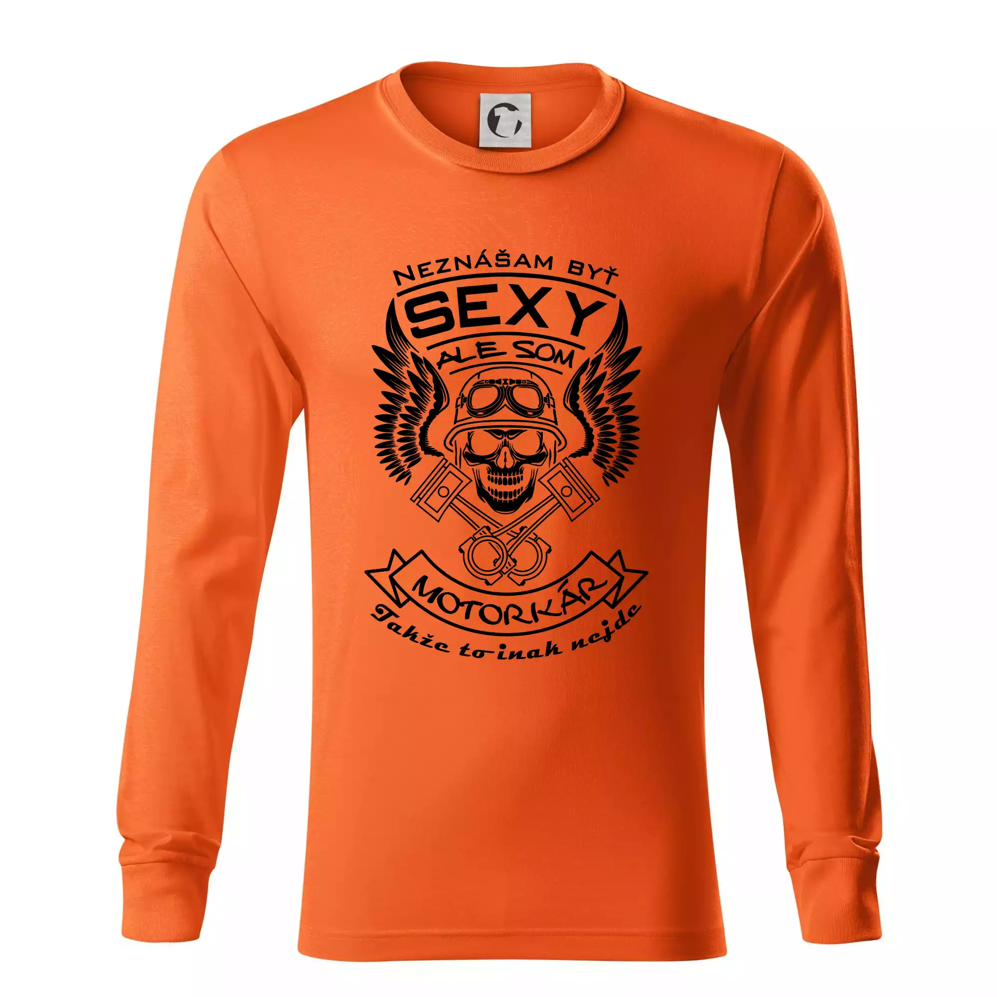 Neznášam byť sexy - motorkár