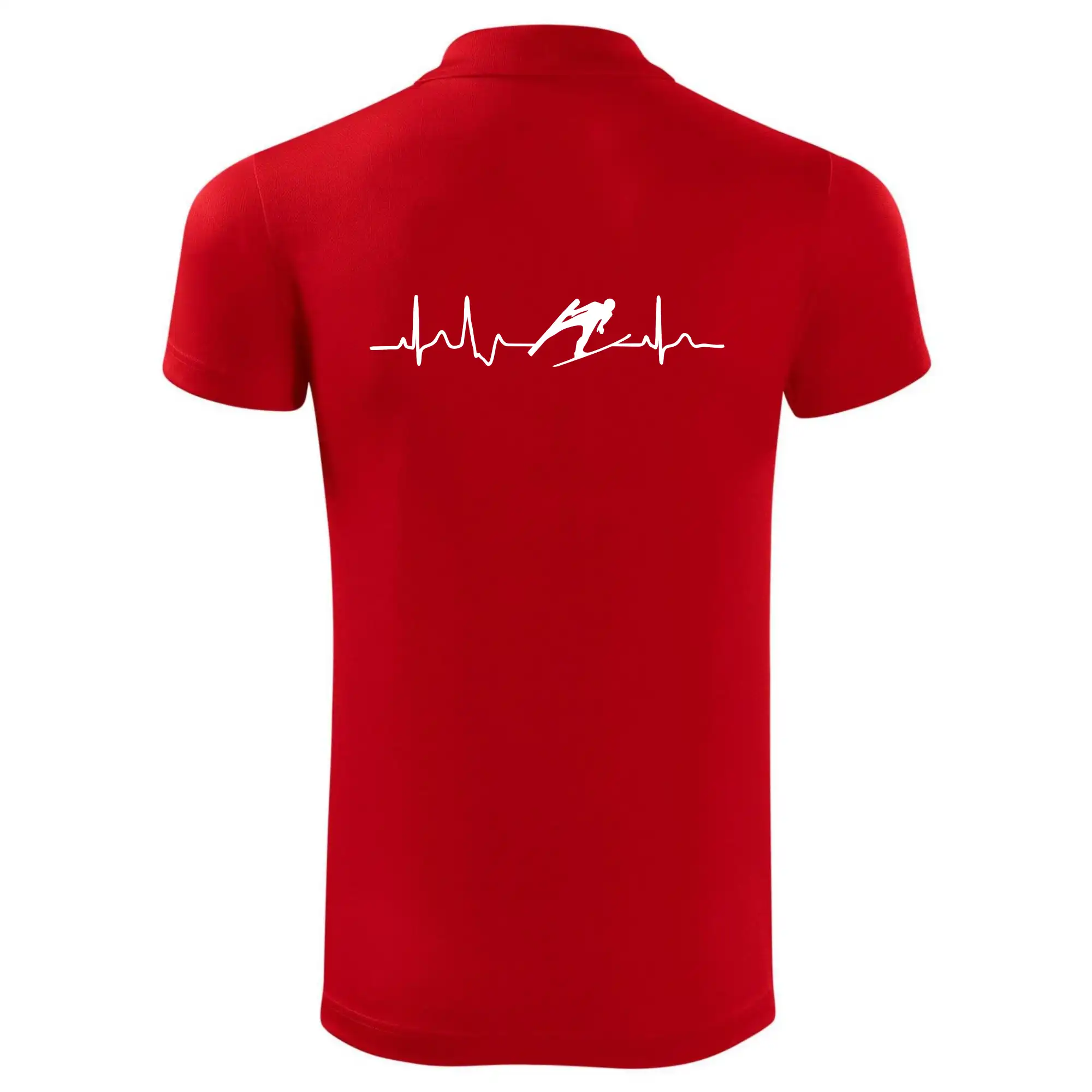 EKG skoky na lyžích