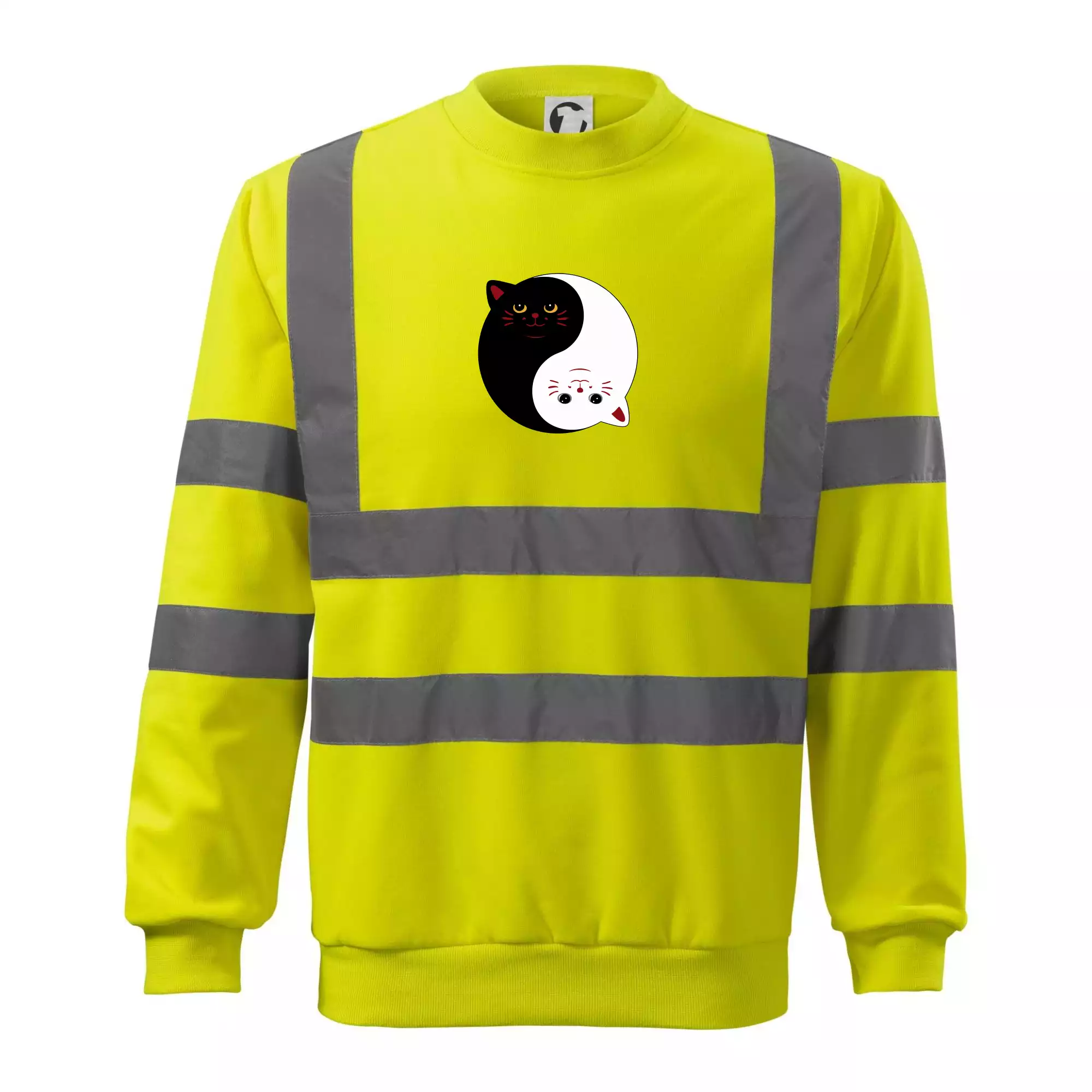 Kočky jin jang barevné