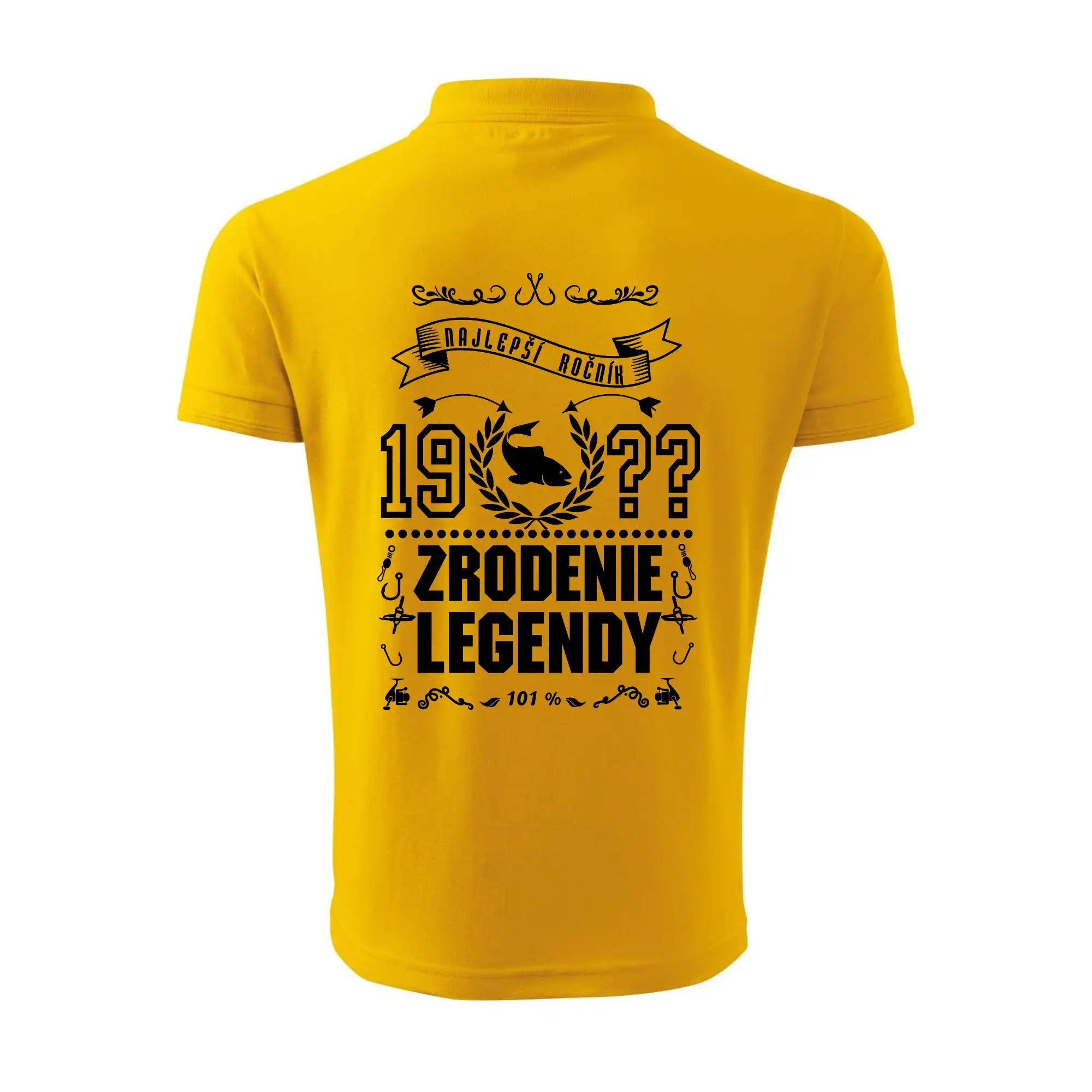 Zrodenie legendy - pre rybárov