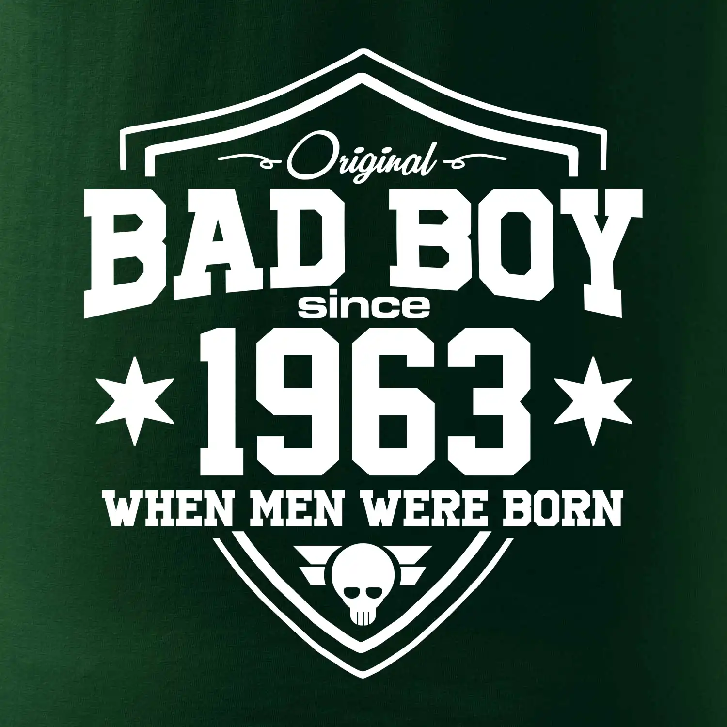 Bad boy since 1963