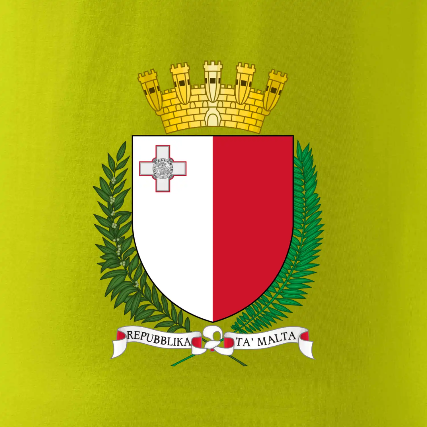 Malta - statní znak