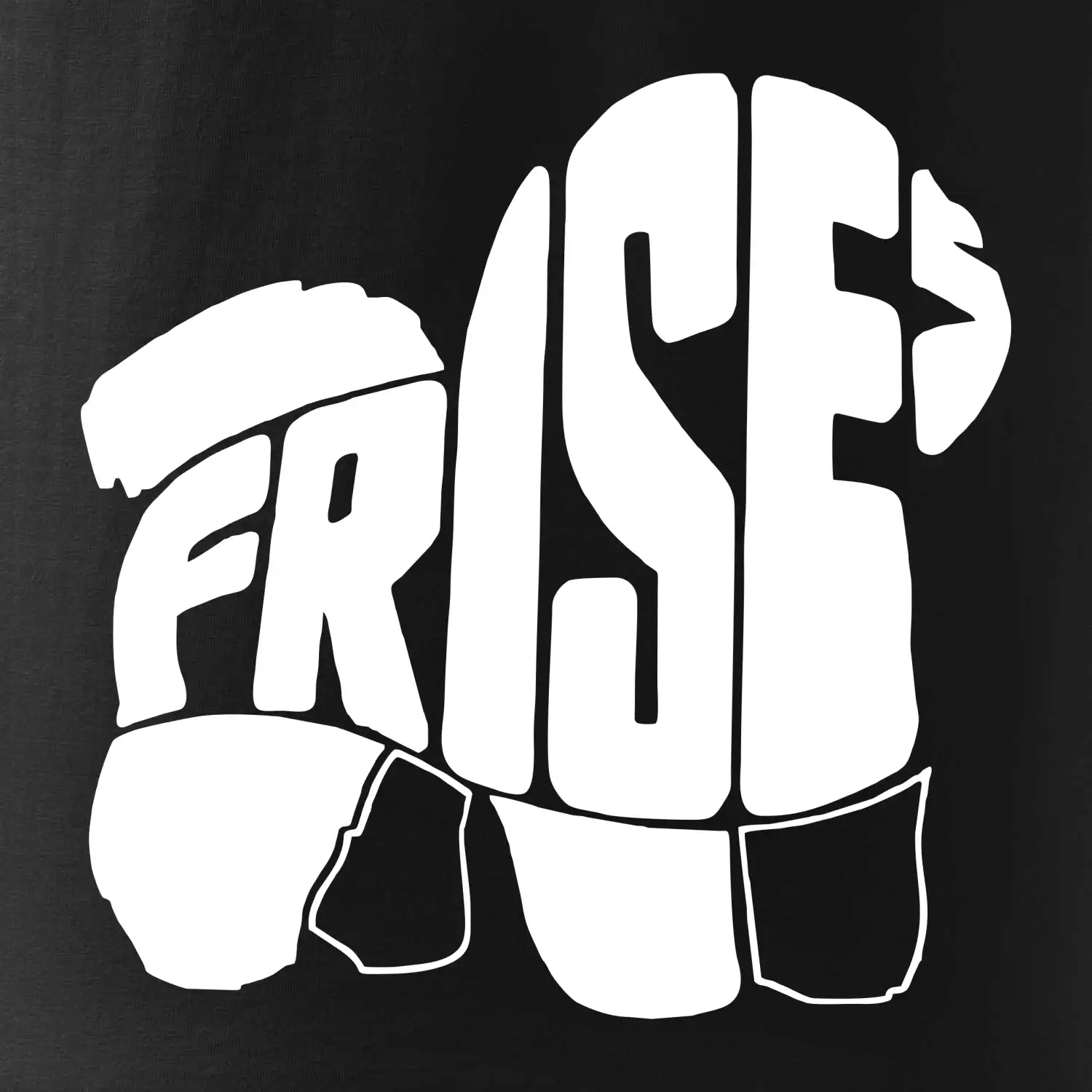 Bišonek - fries nápis v těle