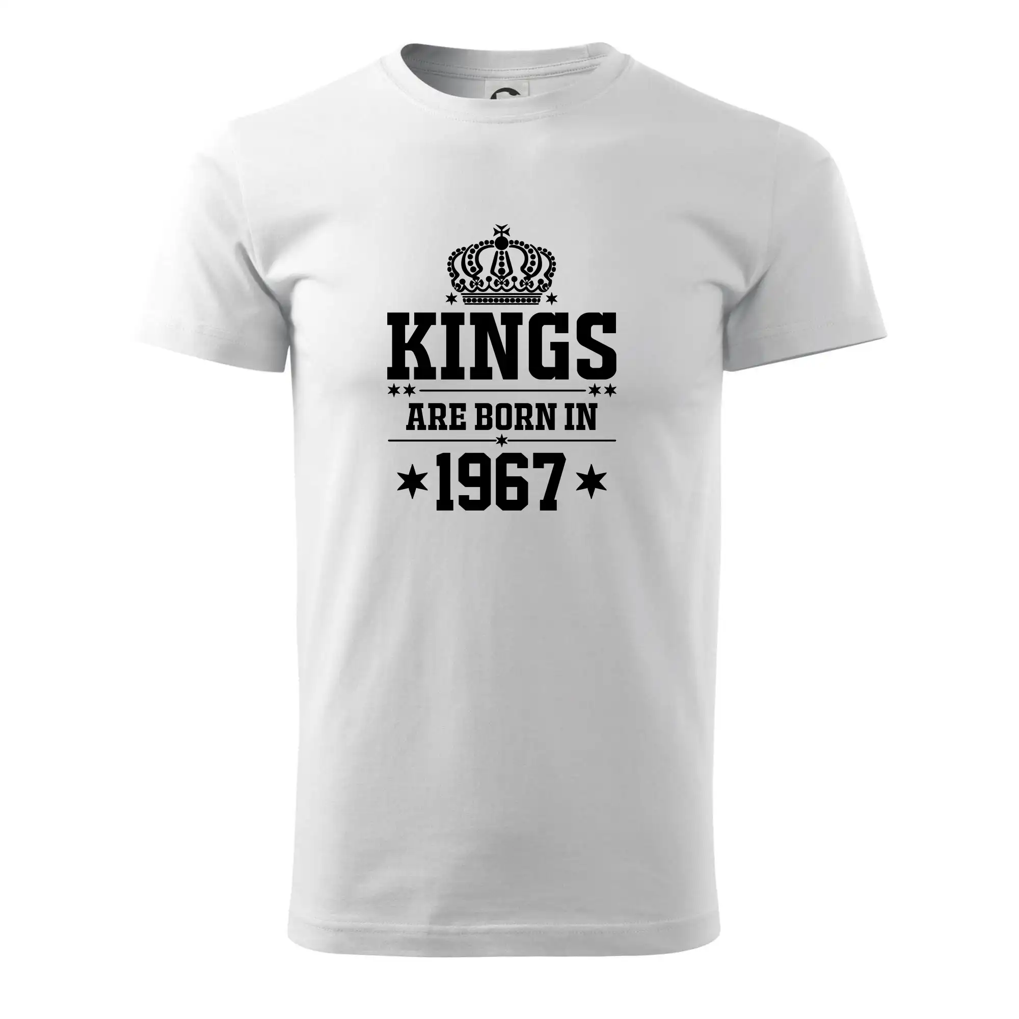 Kings are born in 1967