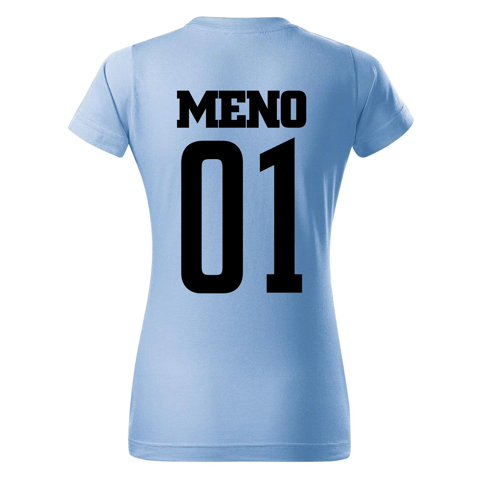 Futbalový dres - vlastné meno a číslo