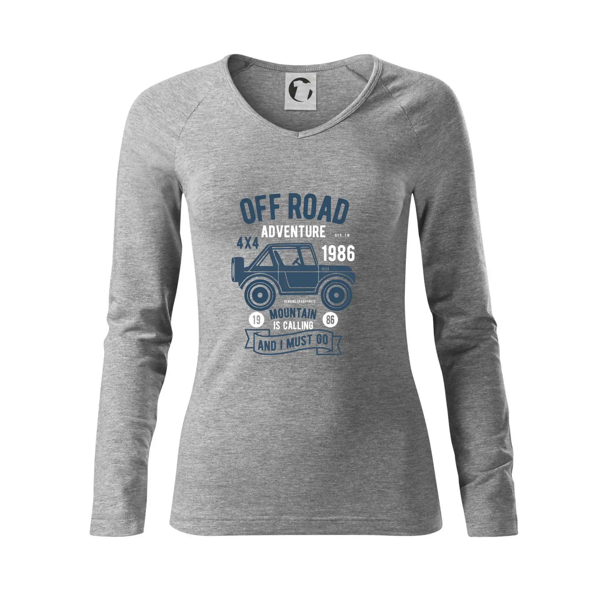 Auto tričká - Off Road Adventure - Tričko dámske Elegance