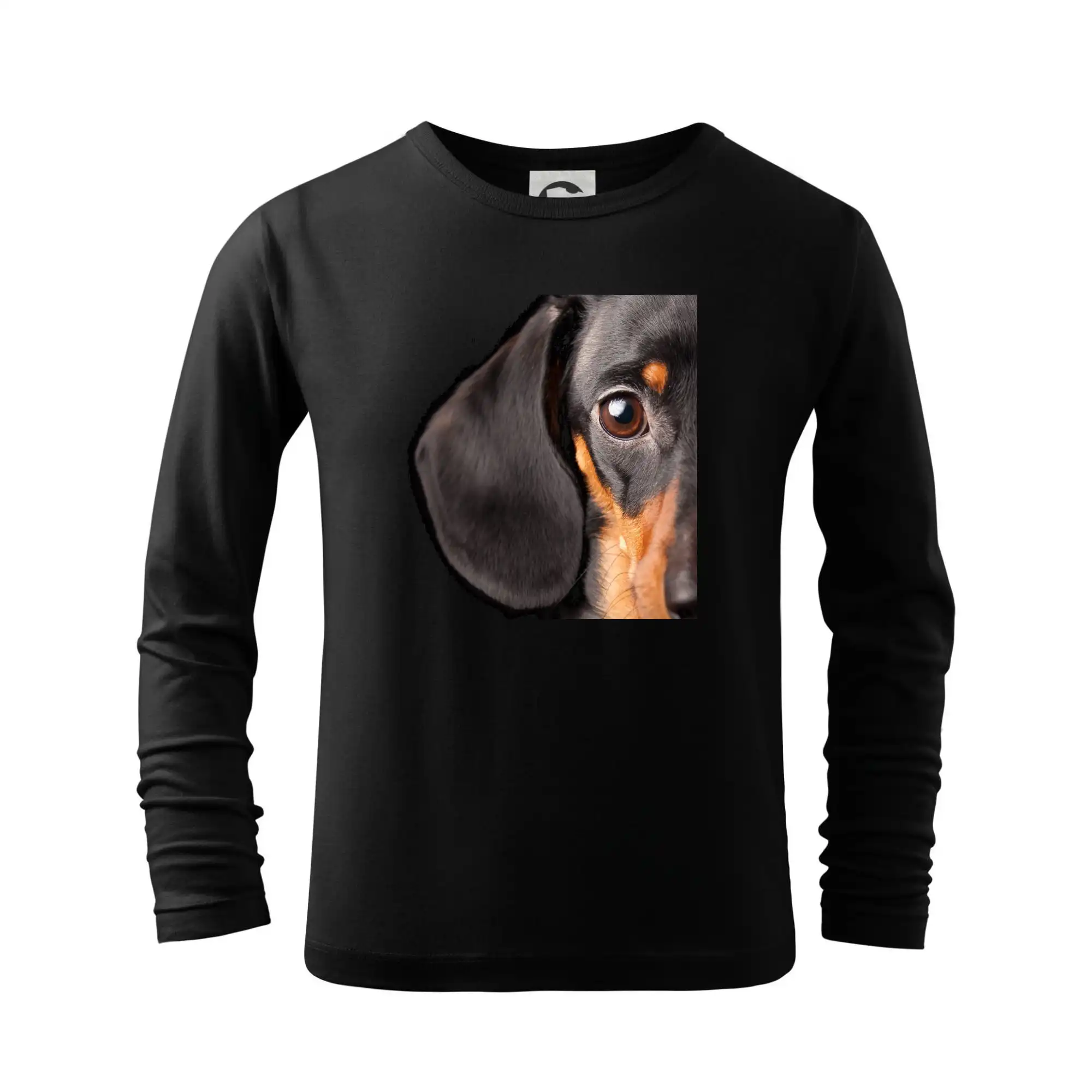 Tričká s motívom jazvečíka - Jazvečíkovo oko - Tričko detské Long Sleeve