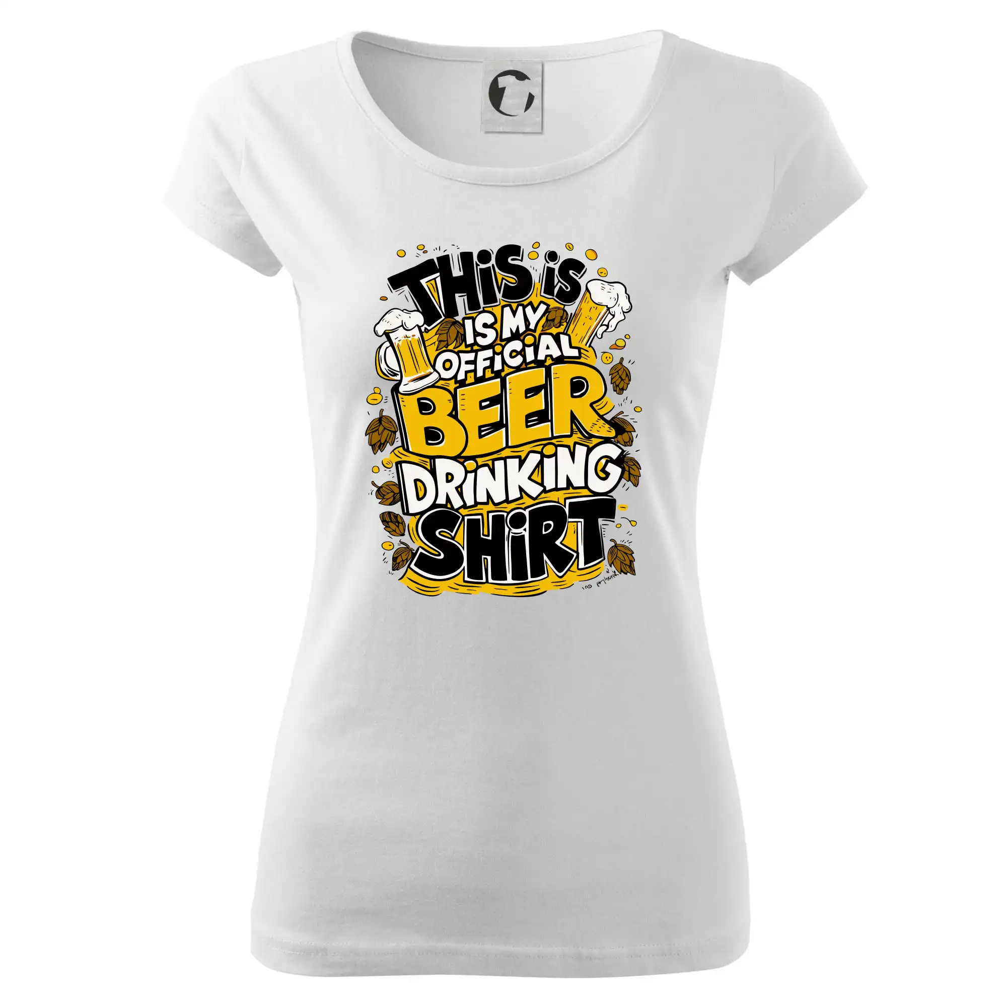 This Is My Official Drinking Shirt - chmel