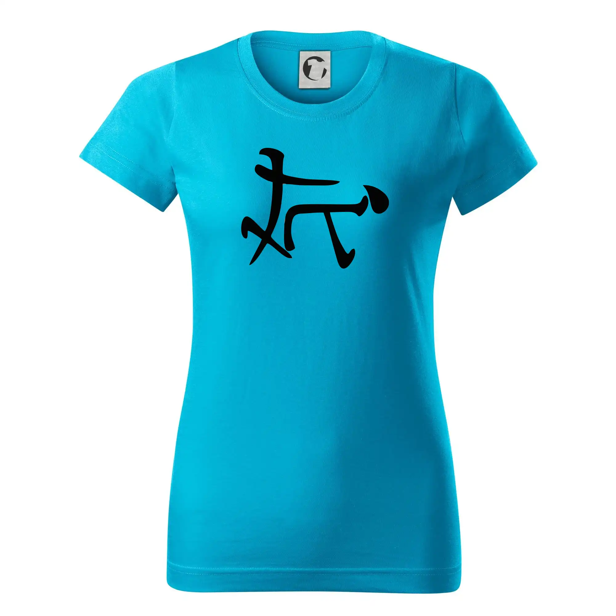 Sexy tričká - Čínsky symbol - súlož - Dámske tričko basic - ľahko voľnejšie a dlhšie