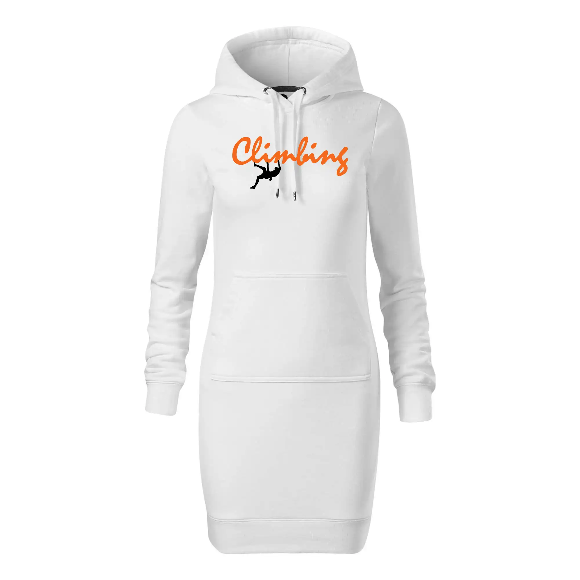 Climbing psací text