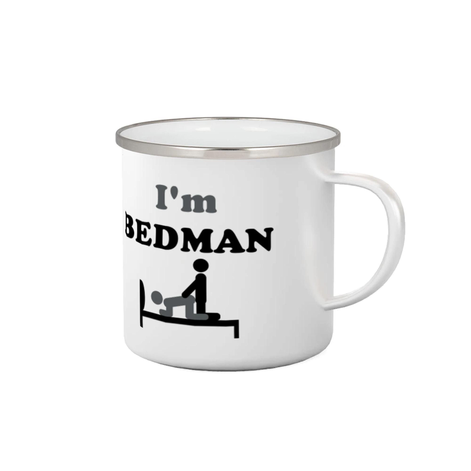 Sexy tričká - I am Bedman (Hana-creative) - Plecháčik