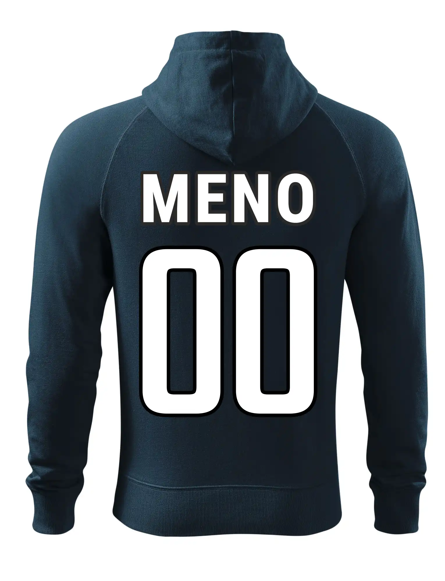 Hokejový dres - vlastné meno a číslo