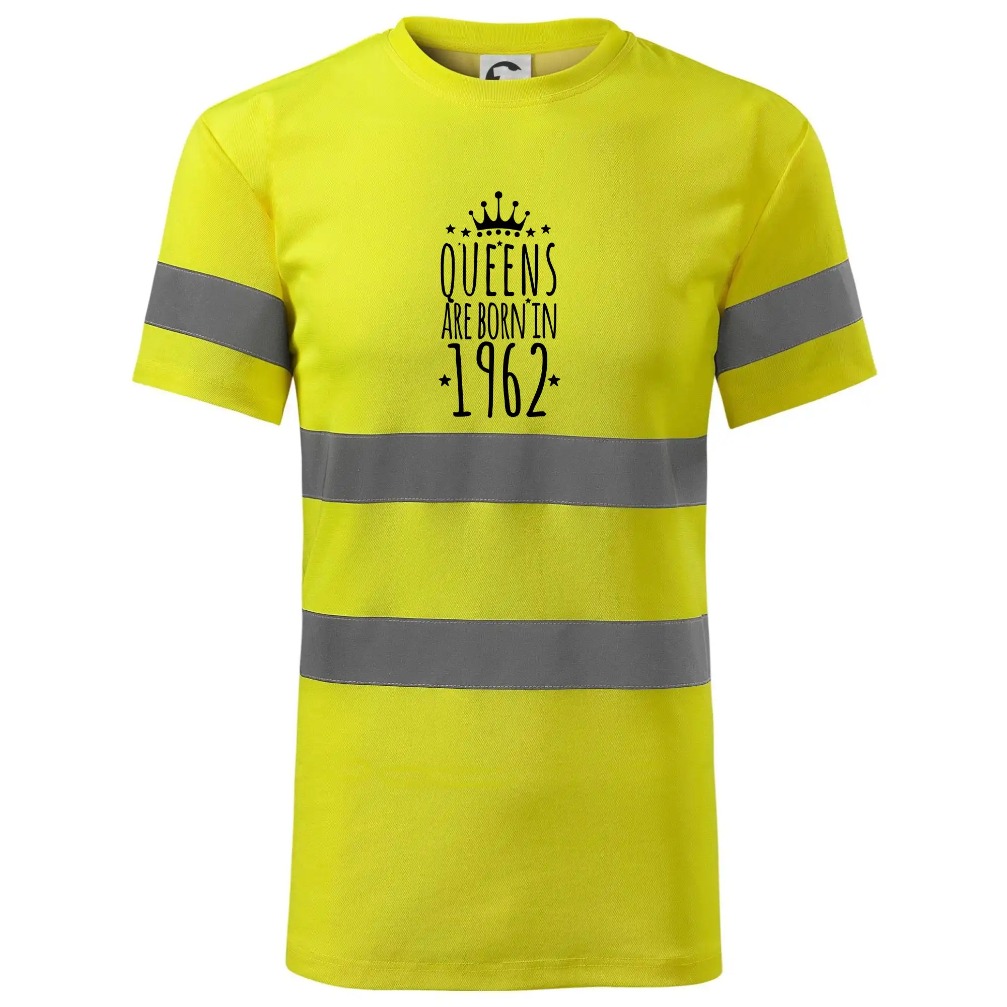 Queens are born in 1962