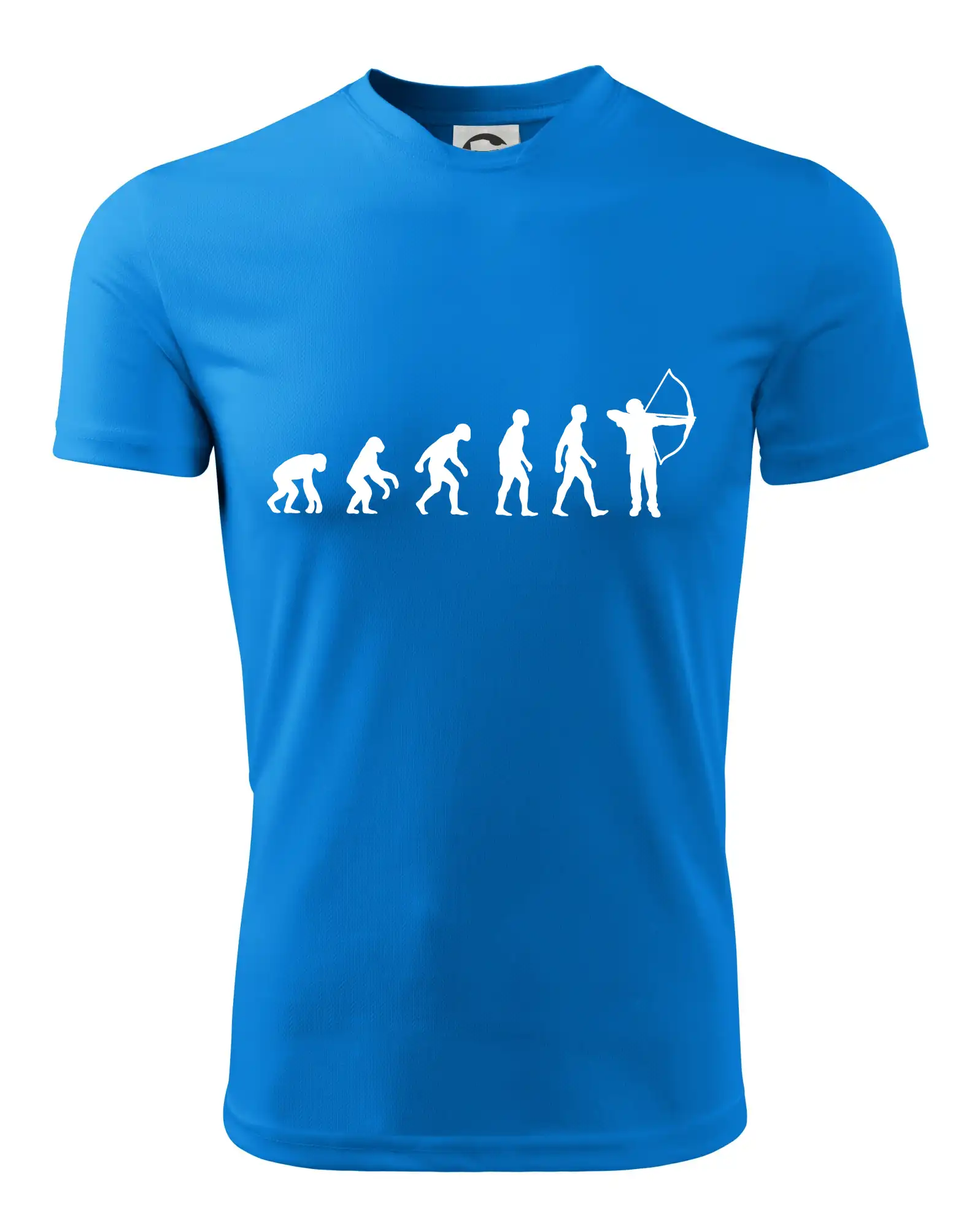 Tričká pre športovcov - Evolúcia lukostreľba - Detské tričko športové