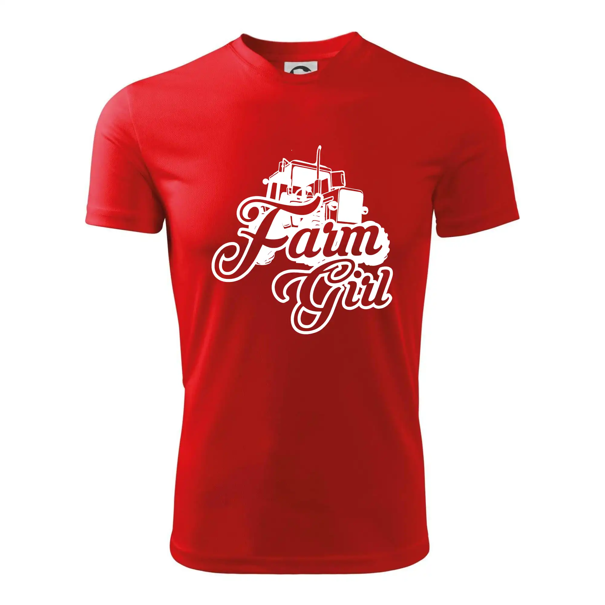 Tričká s koňmi - Farm Girl - Detské tričko športové