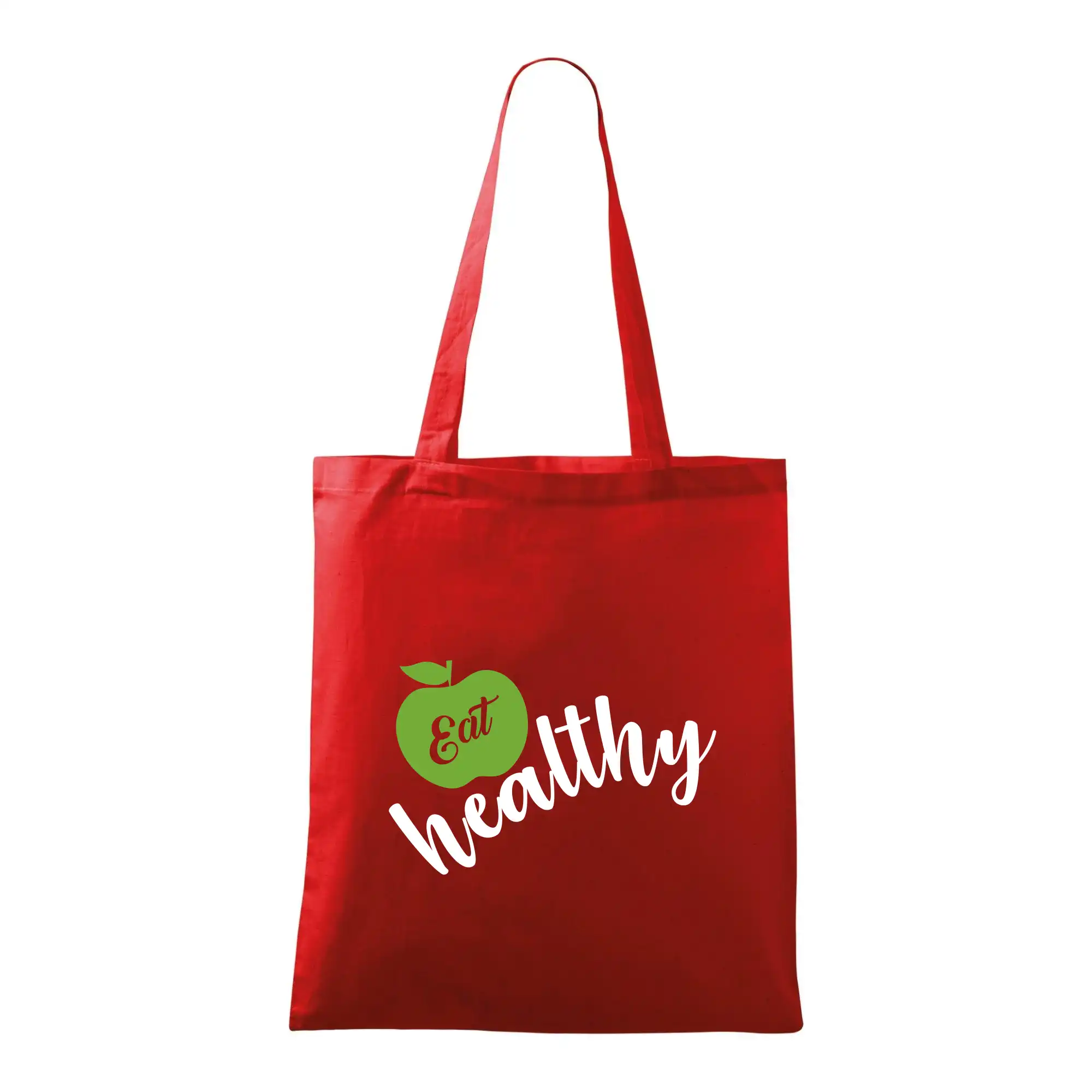 Životný štýl - Eat Healthy - Taška bavlnená