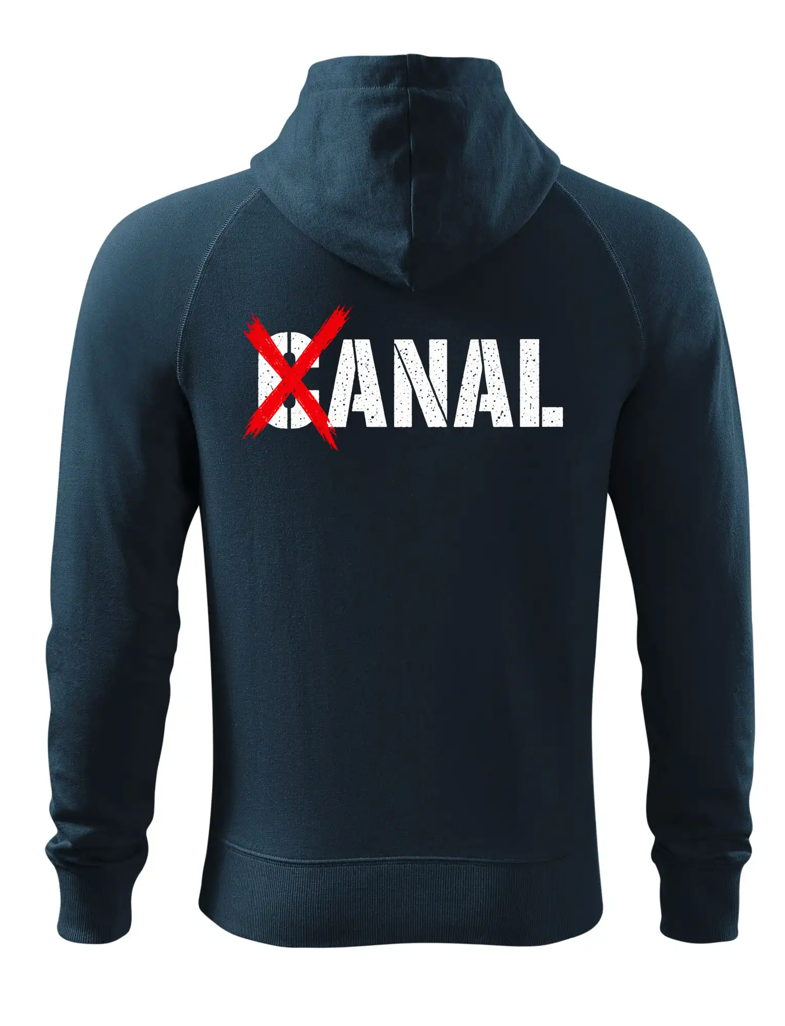 Tričká na párty - Canal - Mikina Voyage  - 100% bavlna