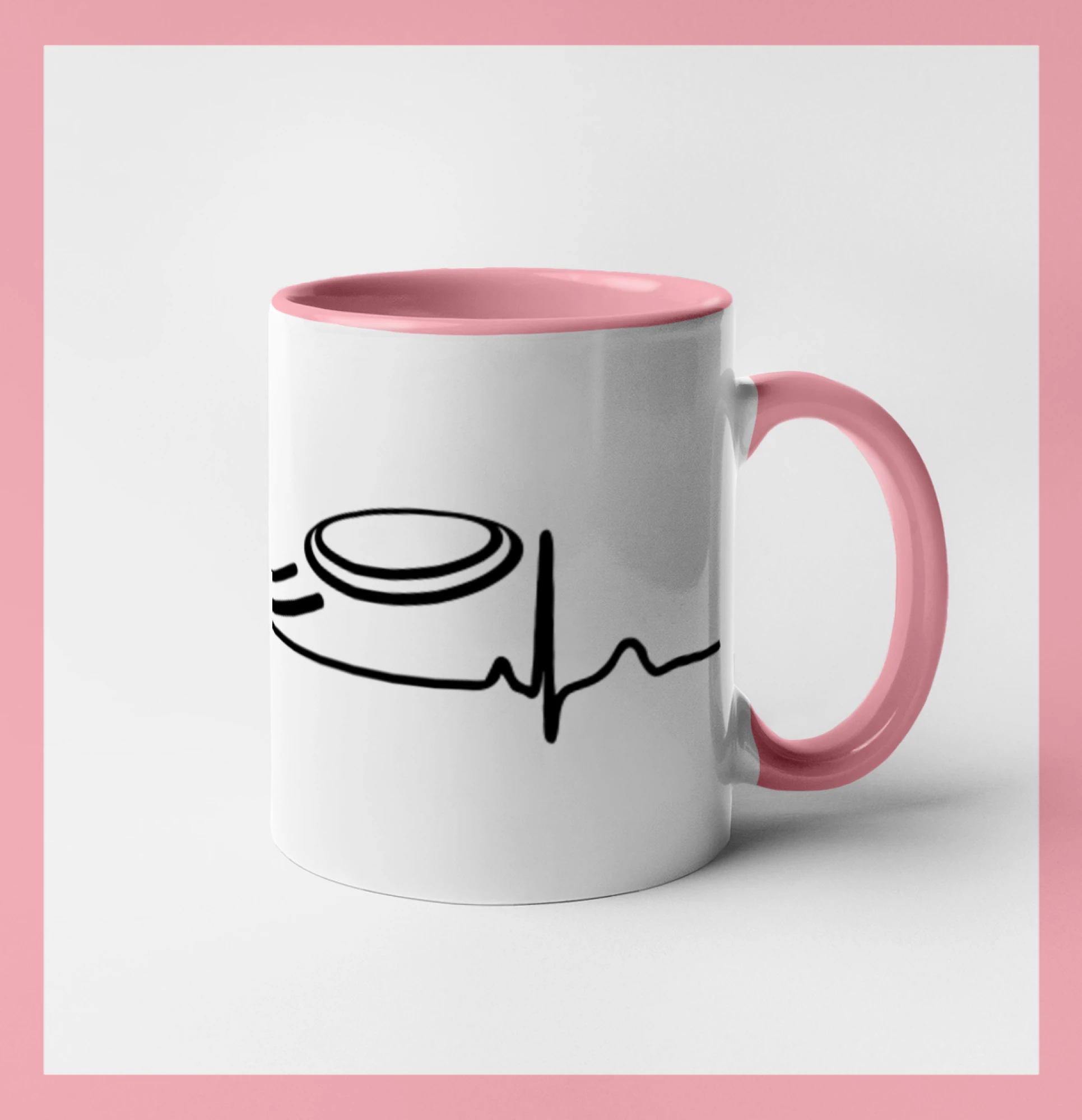 EKG frisbee discgolf tanier