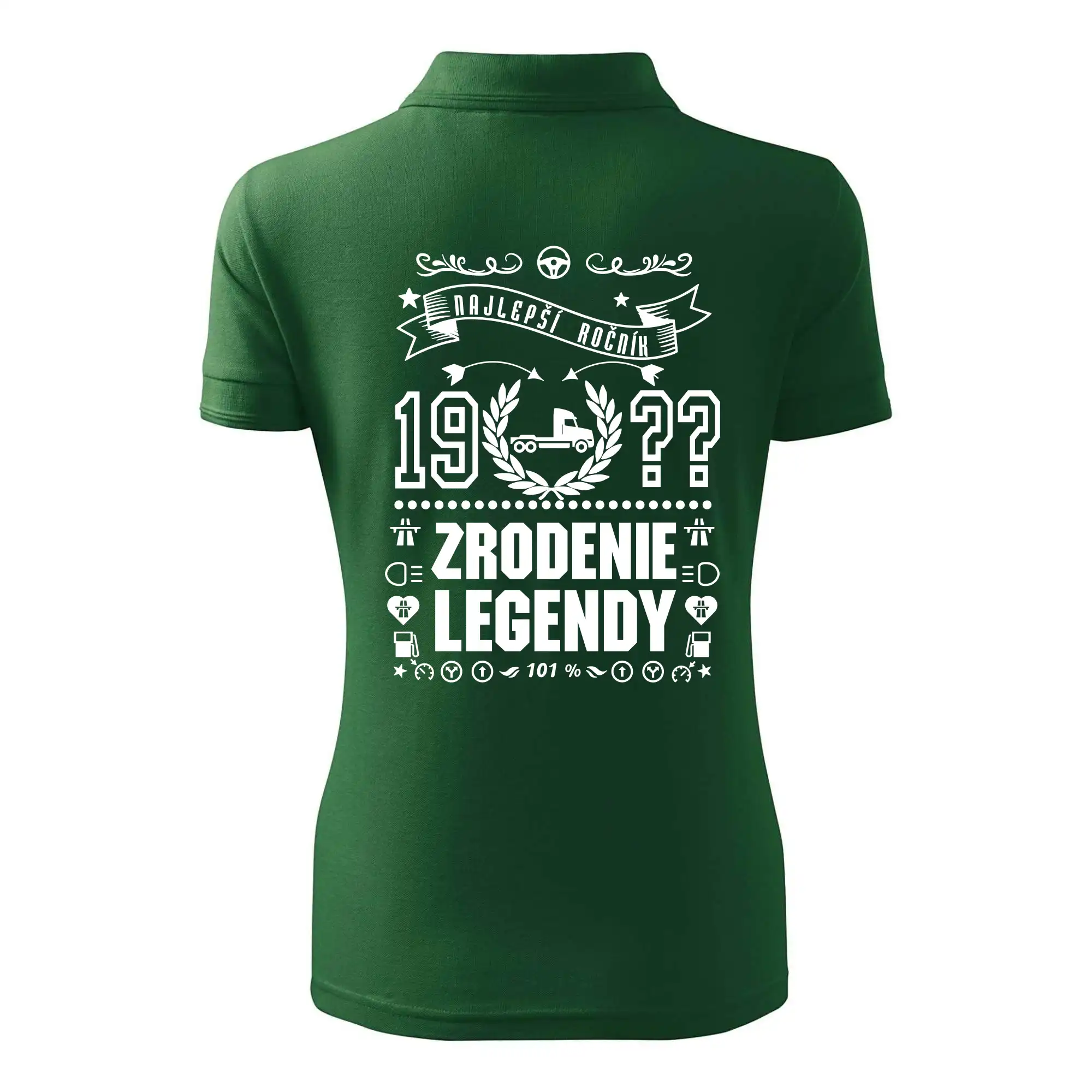 Zrodenie legendy pre kamioňáka