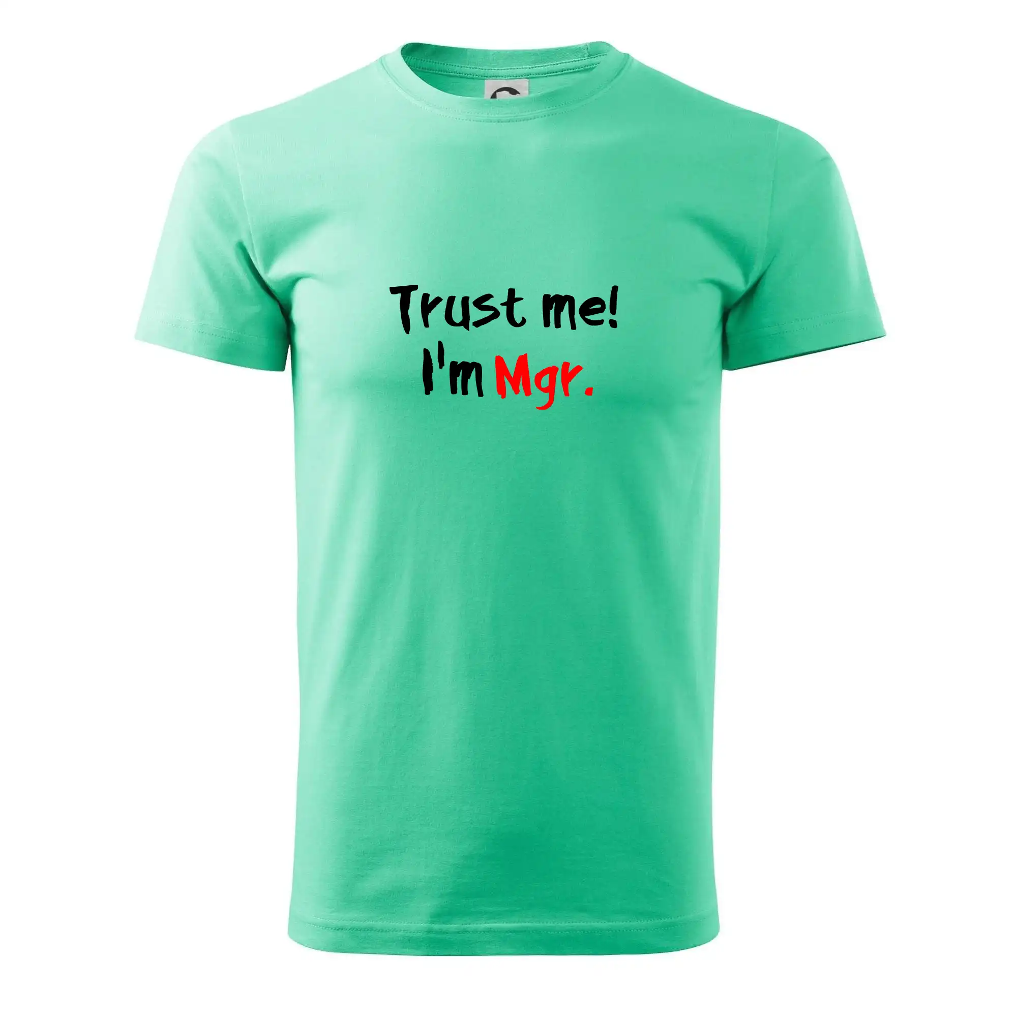 Tričká na ukončenie štúdia - Trust me I´m  Mgr. / Ver mi som Magister. - Pánske tričko nižšej gramáže