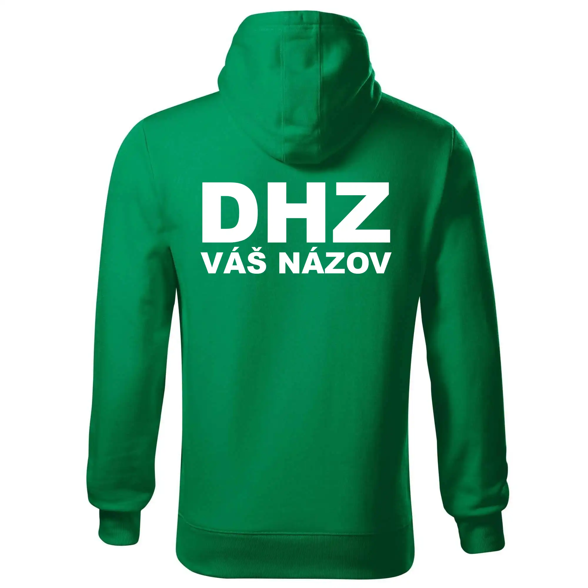 DHZ nápis (názov zboru - vlastný nápis)