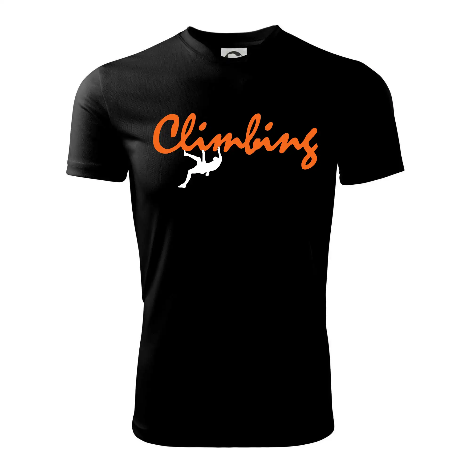 Climbing psací text