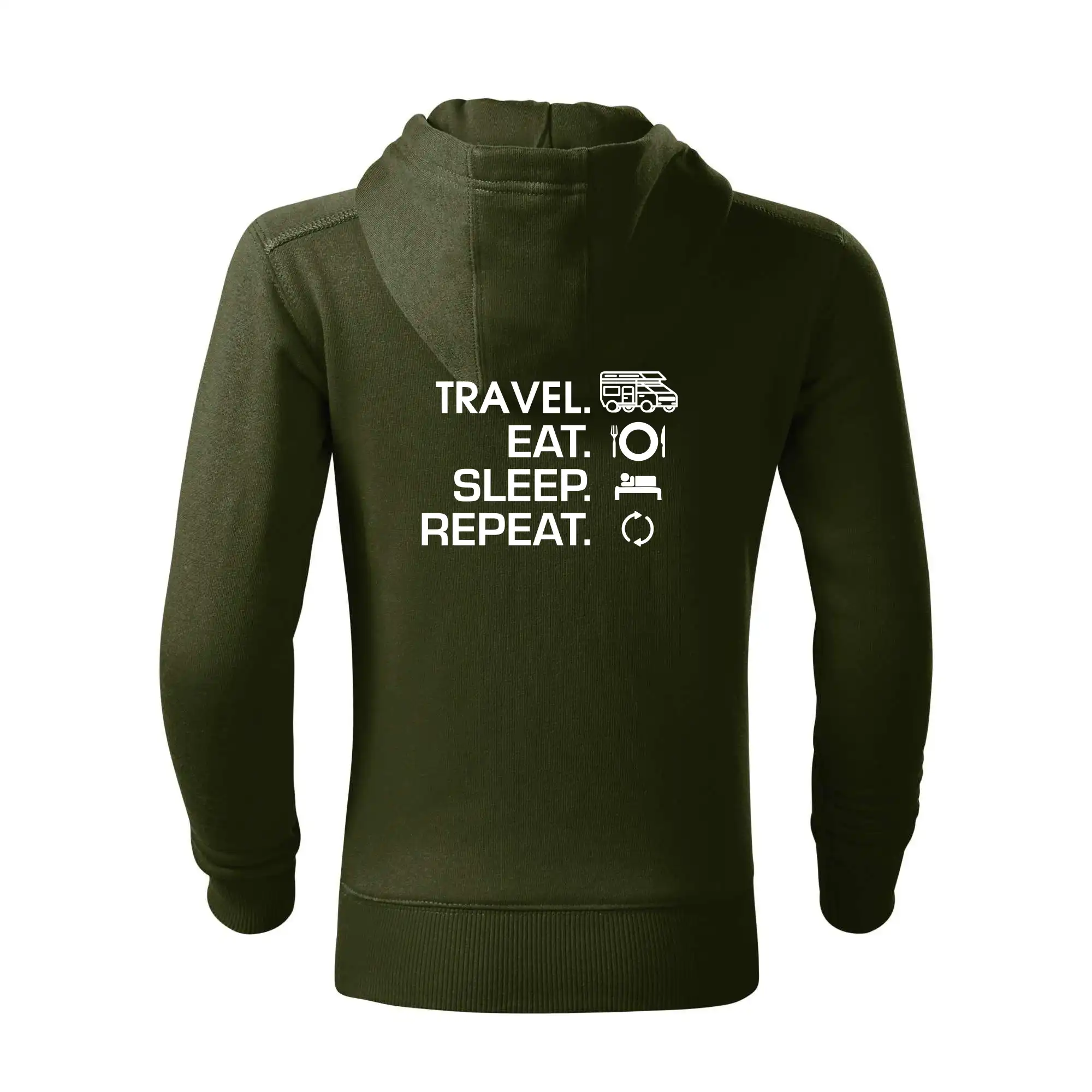 Eat sleep travel - alkovna