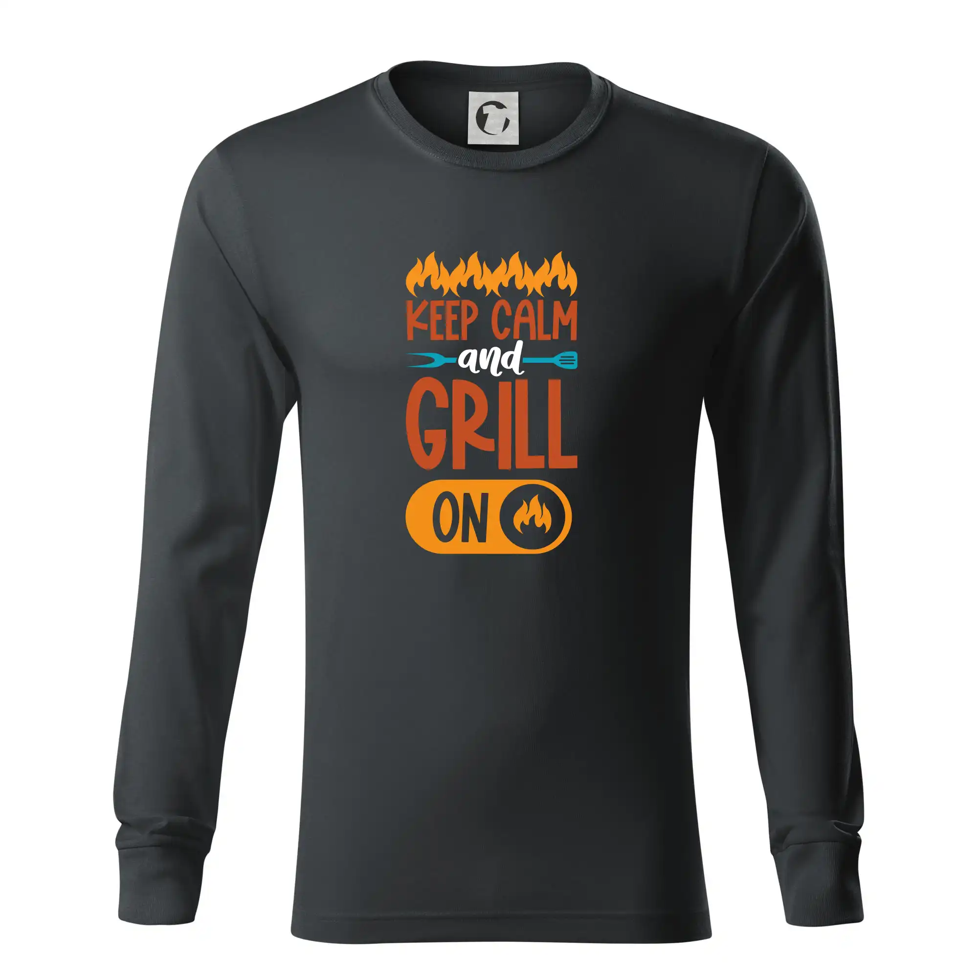 Keep calm and grill on