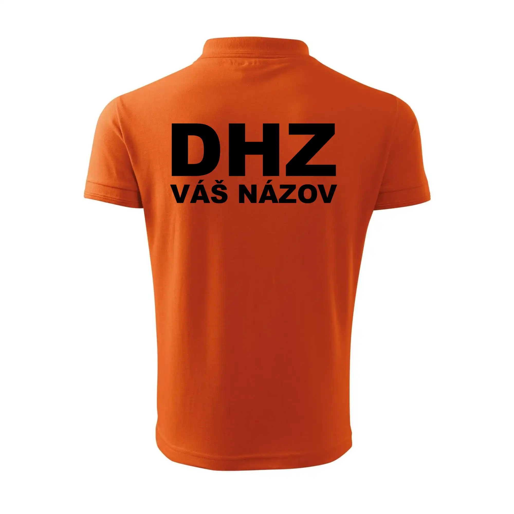 DHZ nápis (názov zboru - vlastný nápis)