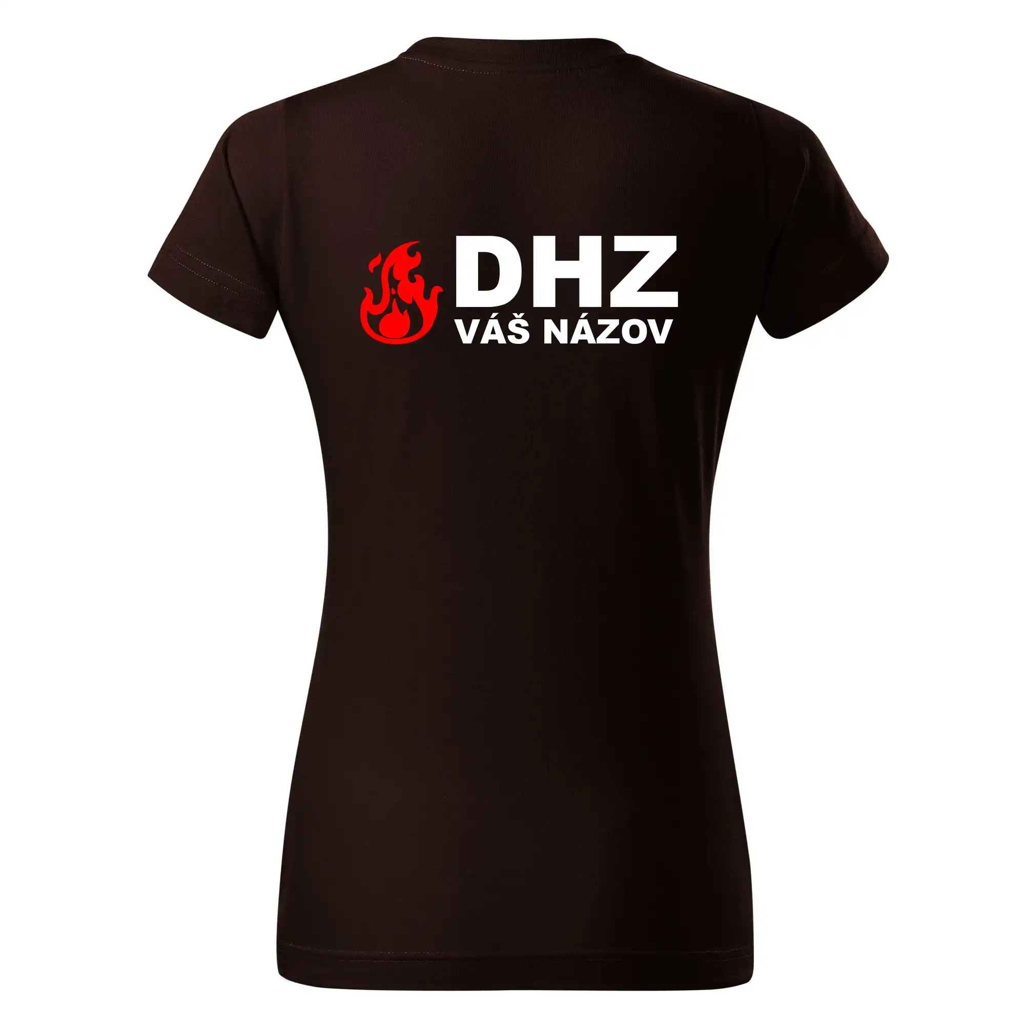 DHZ (oheň, firesport, názov sboru - vlastný nápis)