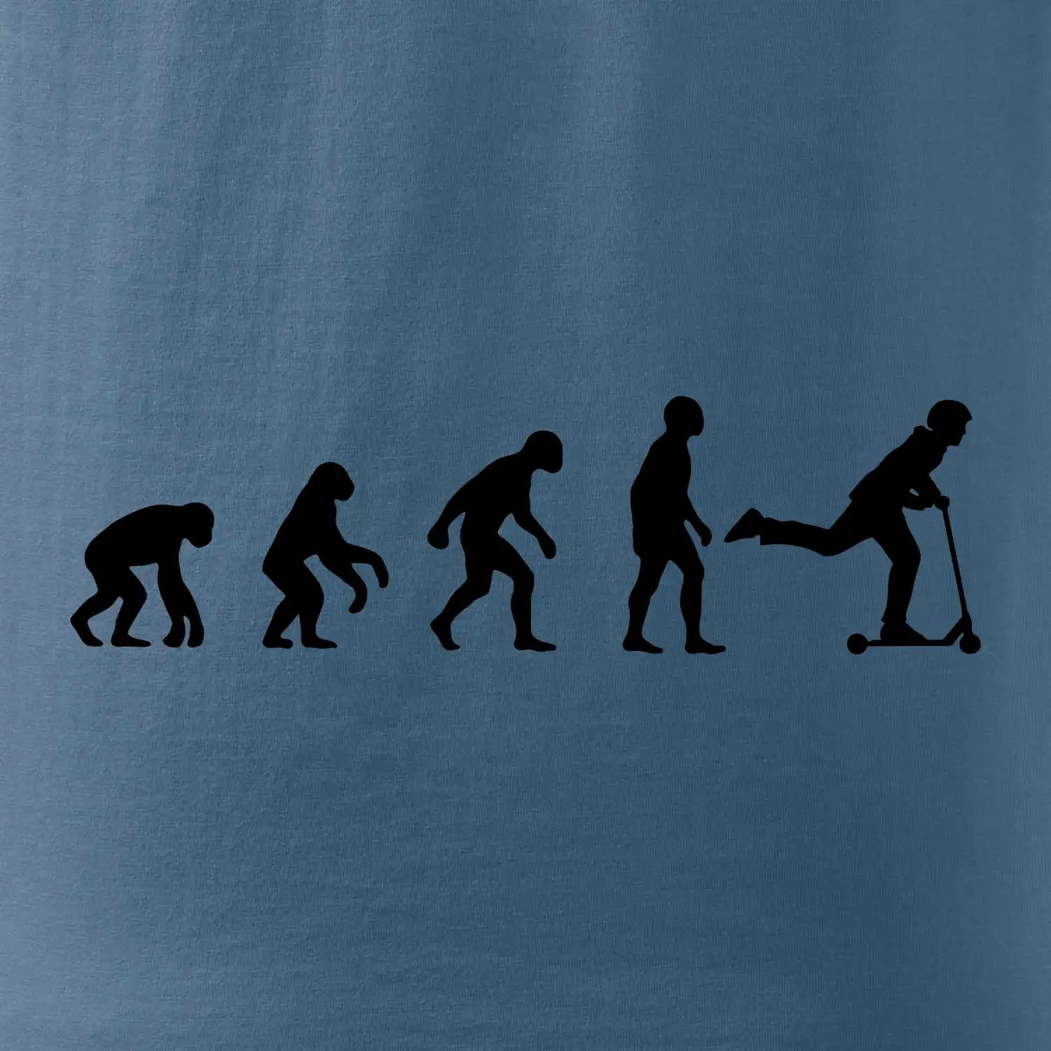 Evoluce koloběh koloběžka