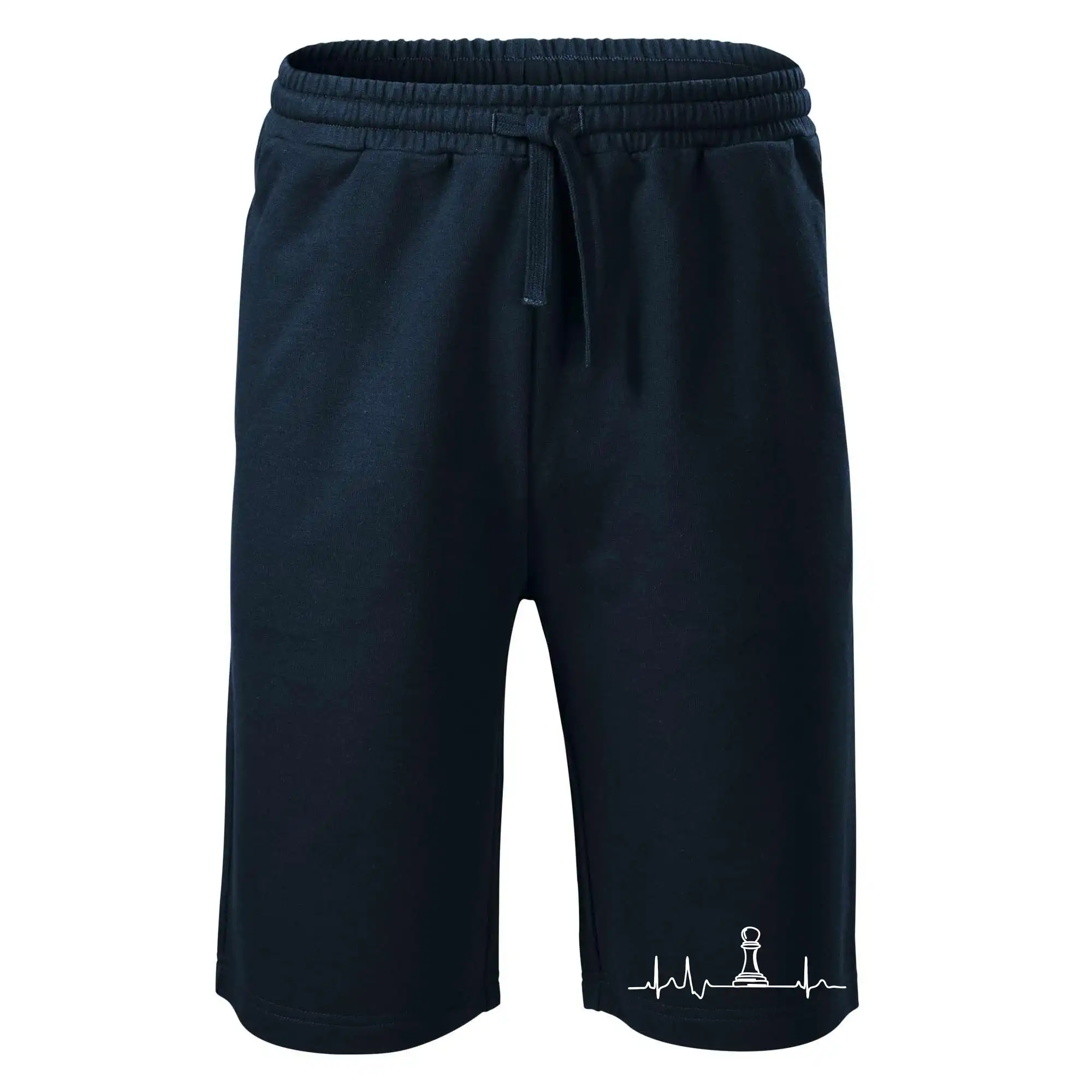 Tričká pre hráčov - EKG Šachové figúrky - Pešiak - Šortky pánske bavlnené