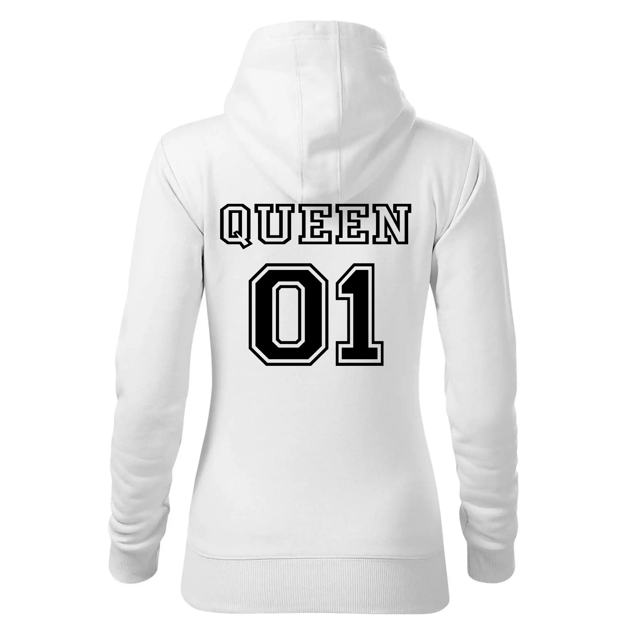 King - Queen - 01 dres (čiernobiela)