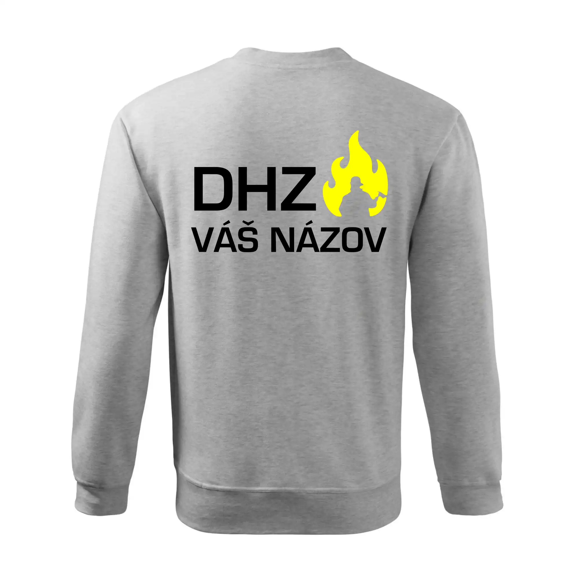 DHZ - Váš názov - FLUO + Reflexná potlač