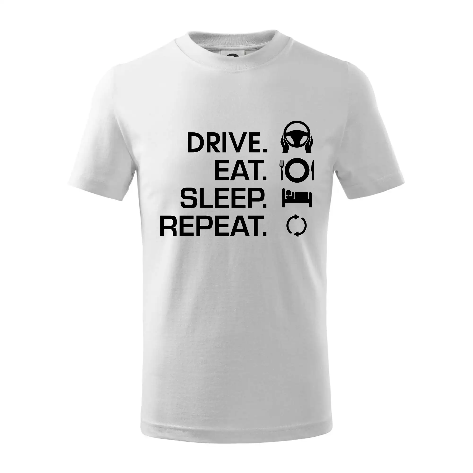 Drive eat sleep repeat