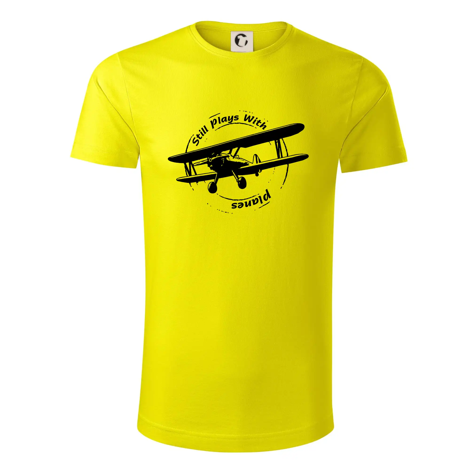 Tričká pre modelára - Still Plays With Planes - Tričko z organickej bavlny