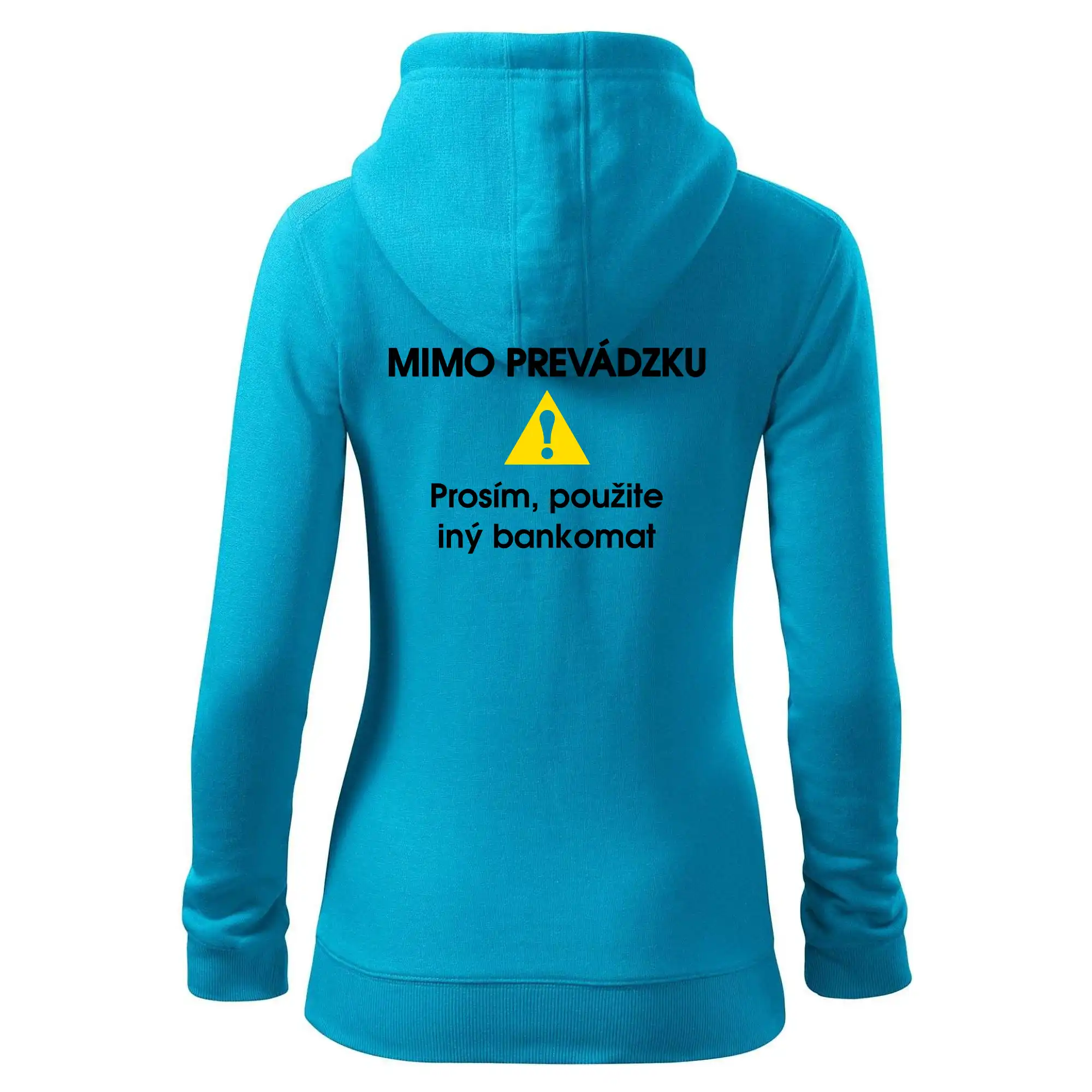 Mimo prevádzku prosím, použite iný bankomat