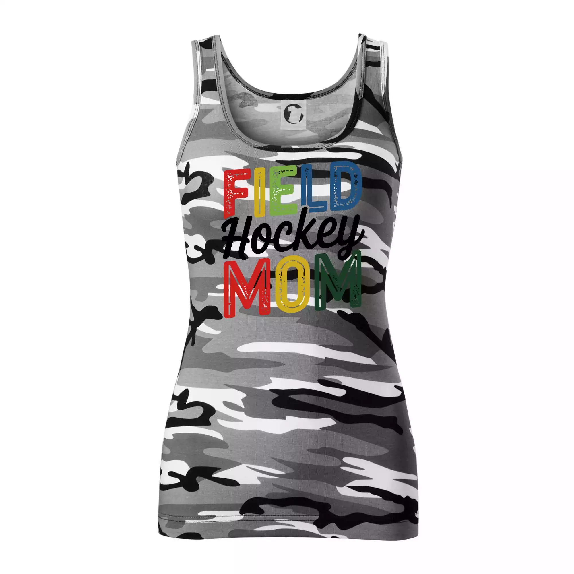 Field hockey mom - tiskací a psací