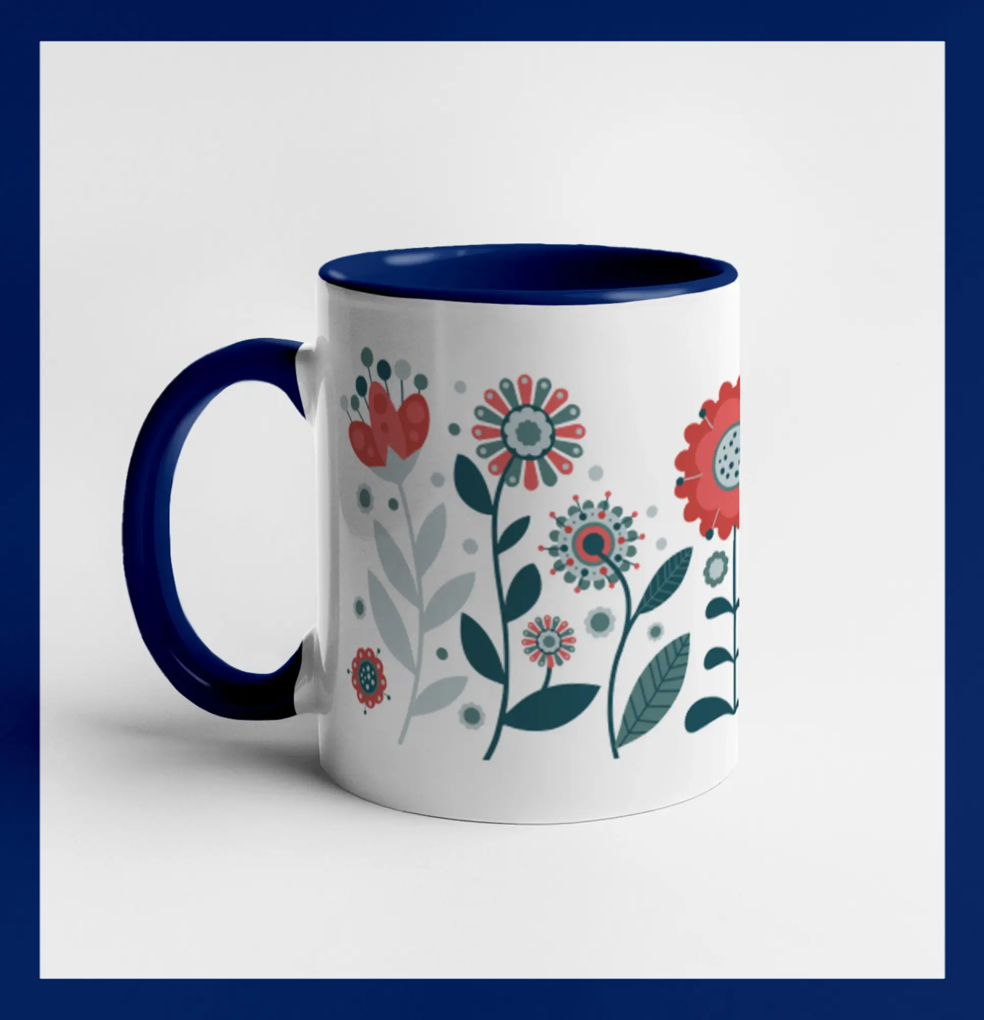 Folklór - kvety v rade