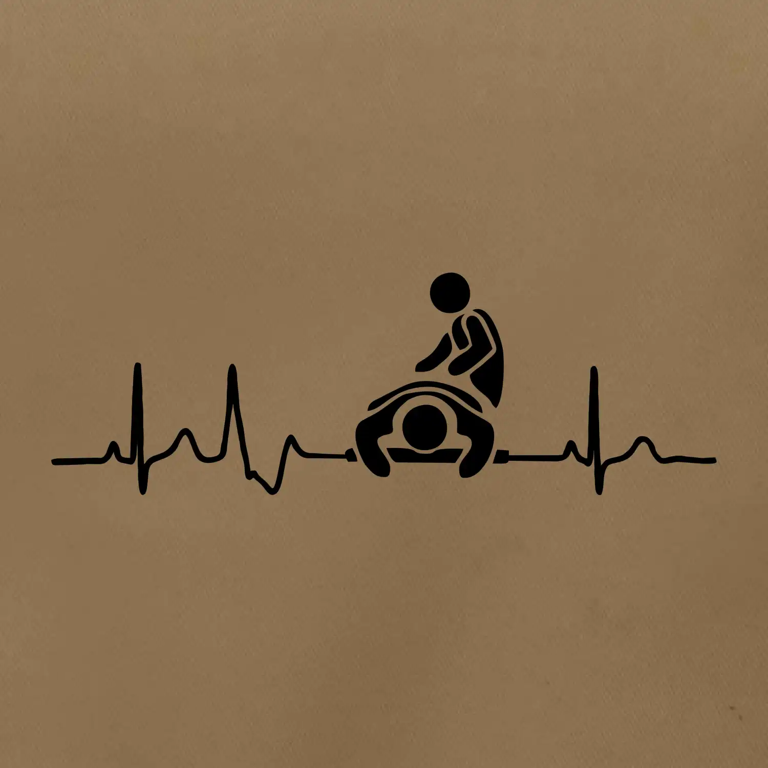 EKG masáž