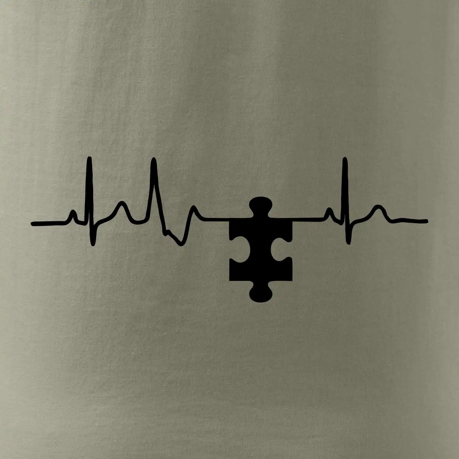 EKG puzzle párové