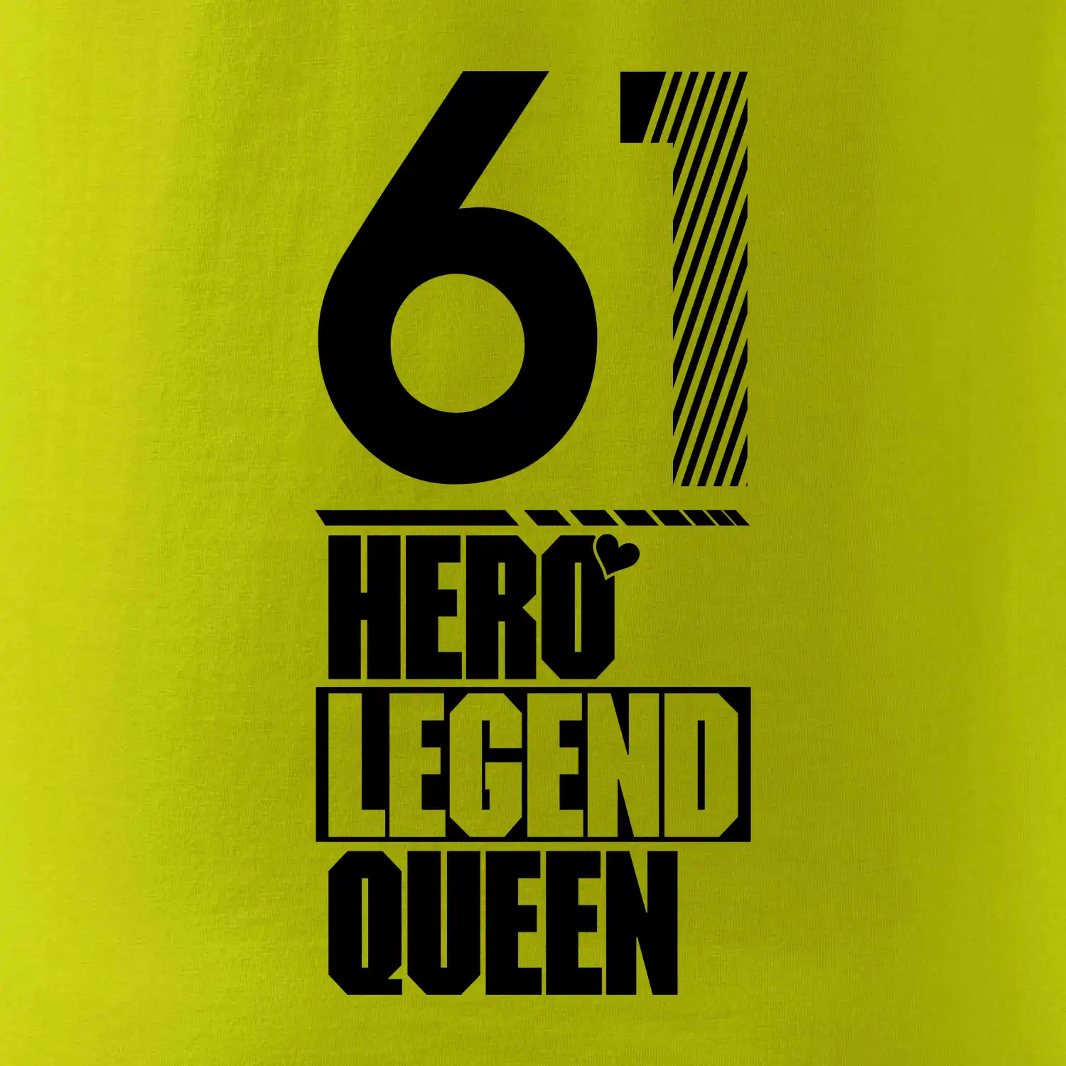 Hero, Legend, Queen 1961