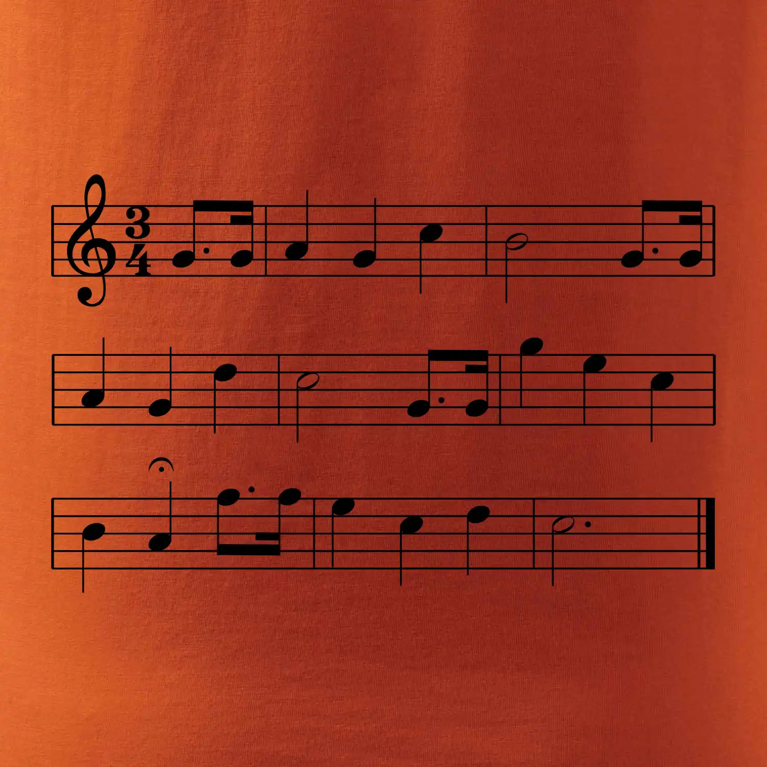 Hodně štěstí zdraví - noty