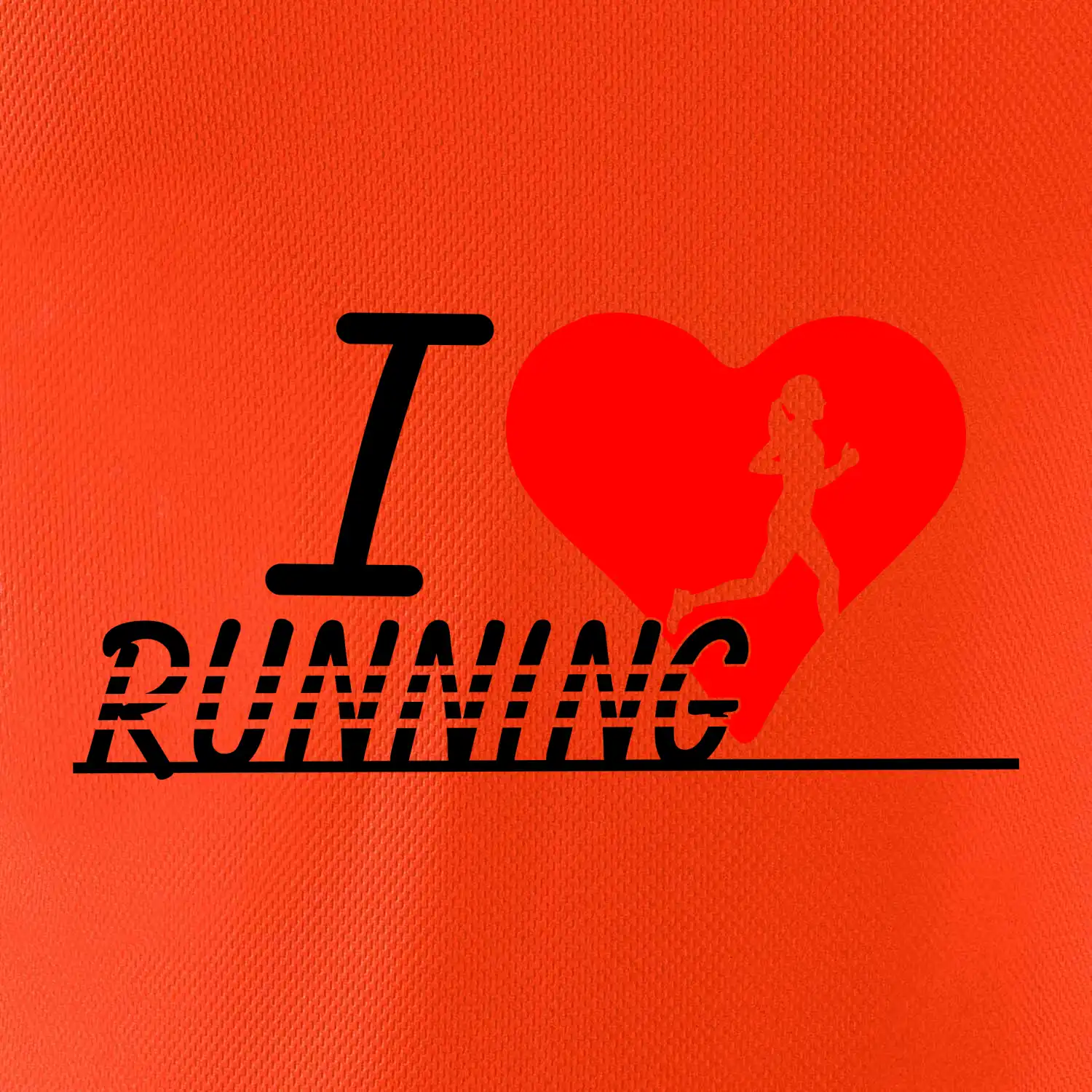 I love running holka